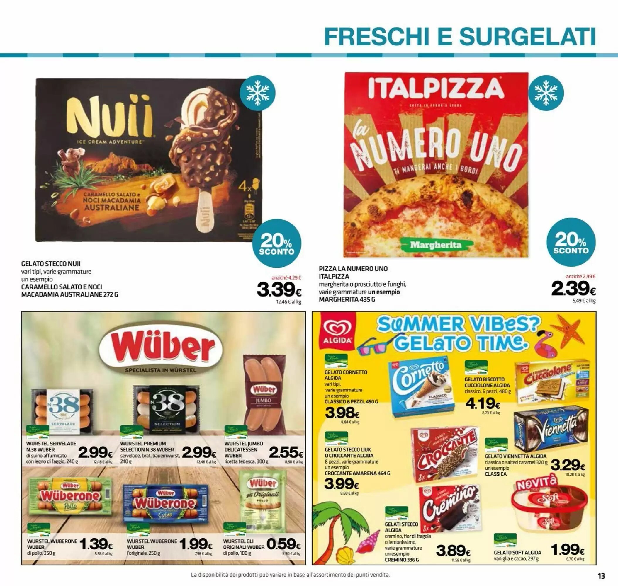 Volantino promozionale Superconti  valide dal 27/08/2026 - Pagina 13.
