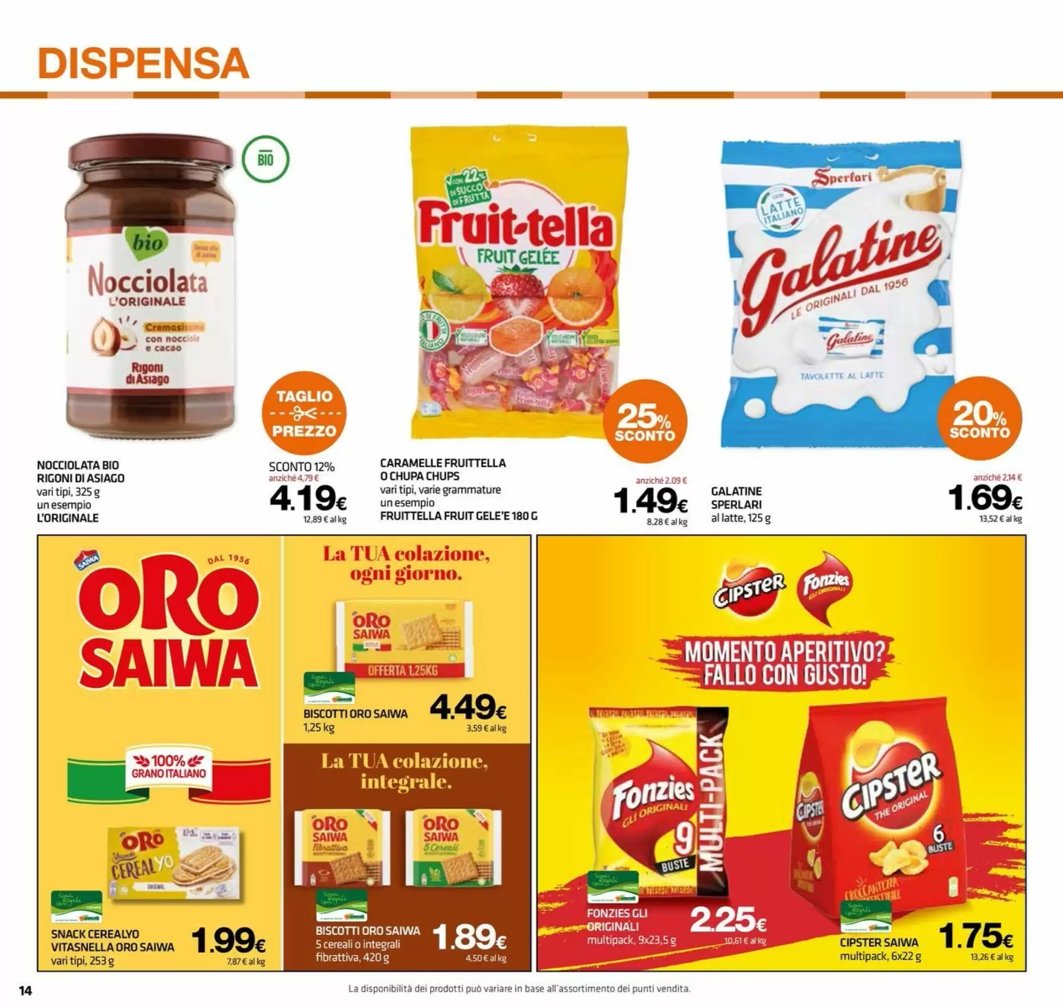 Volantino promozionale Superconti  valide dal 27/08/2026 - Pagina 14.