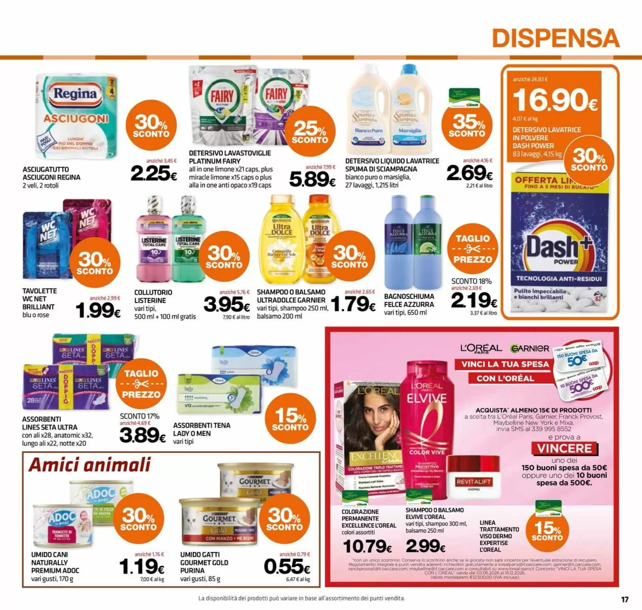 Volantino promozionale Superconti  valide dal 27/08/2026 - Pagina 17.