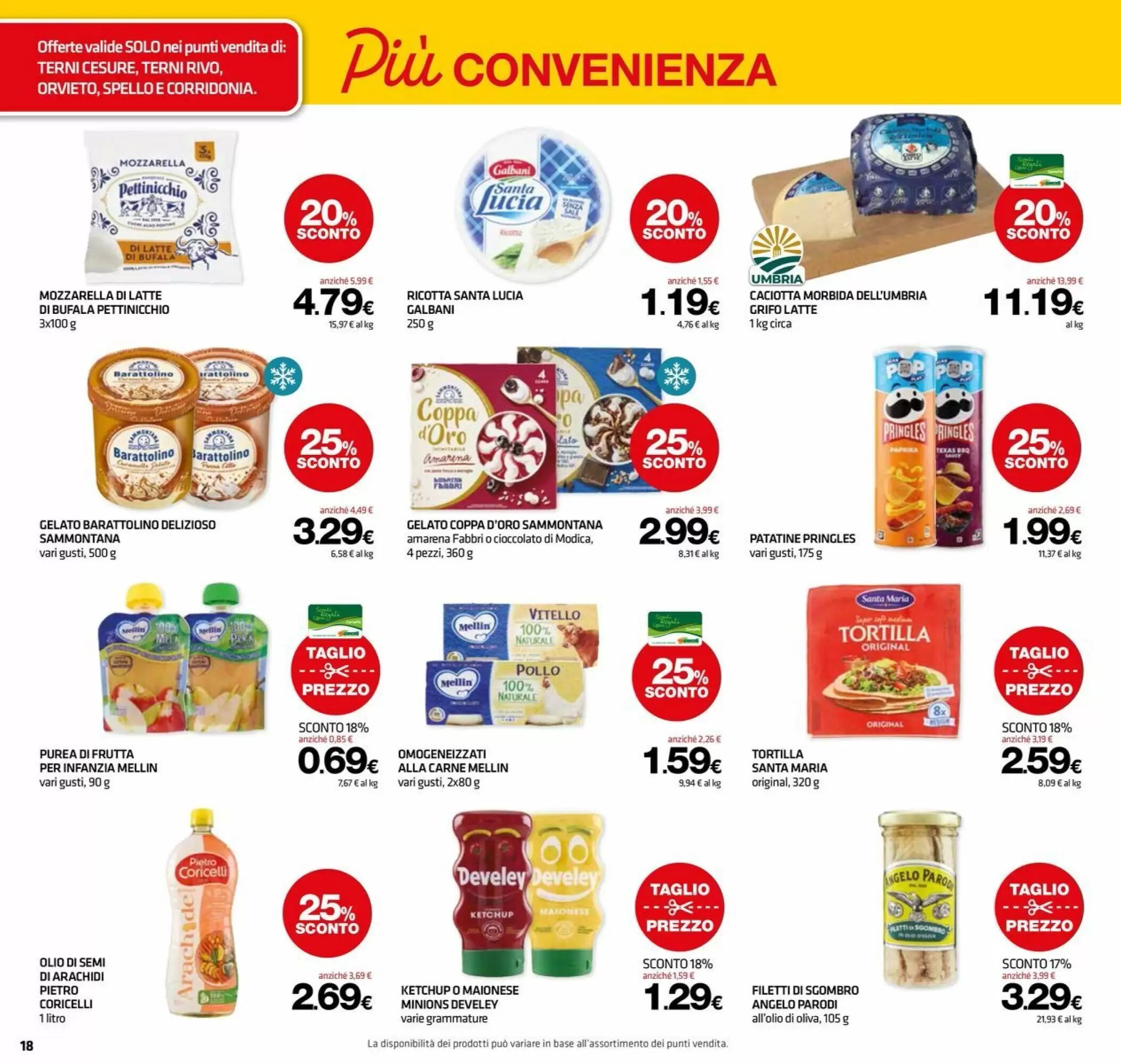 Volantino promozionale Superconti  valide dal 27/08/2026 - Pagina 18.