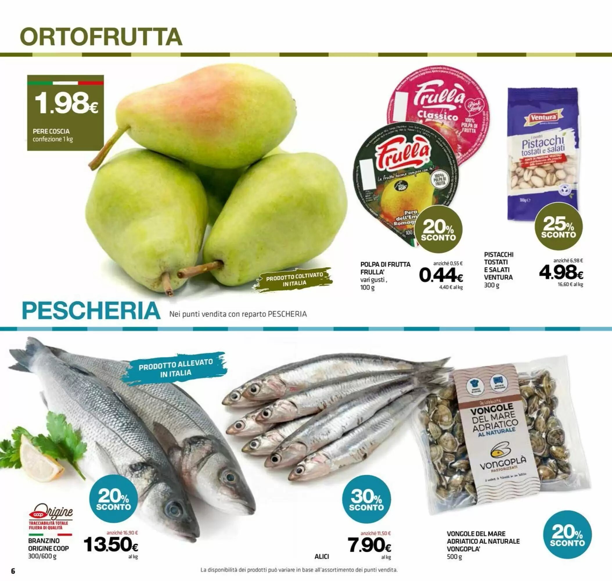 Volantino promozionale Superconti  valide dal 27/08/2026 - Pagina 6.