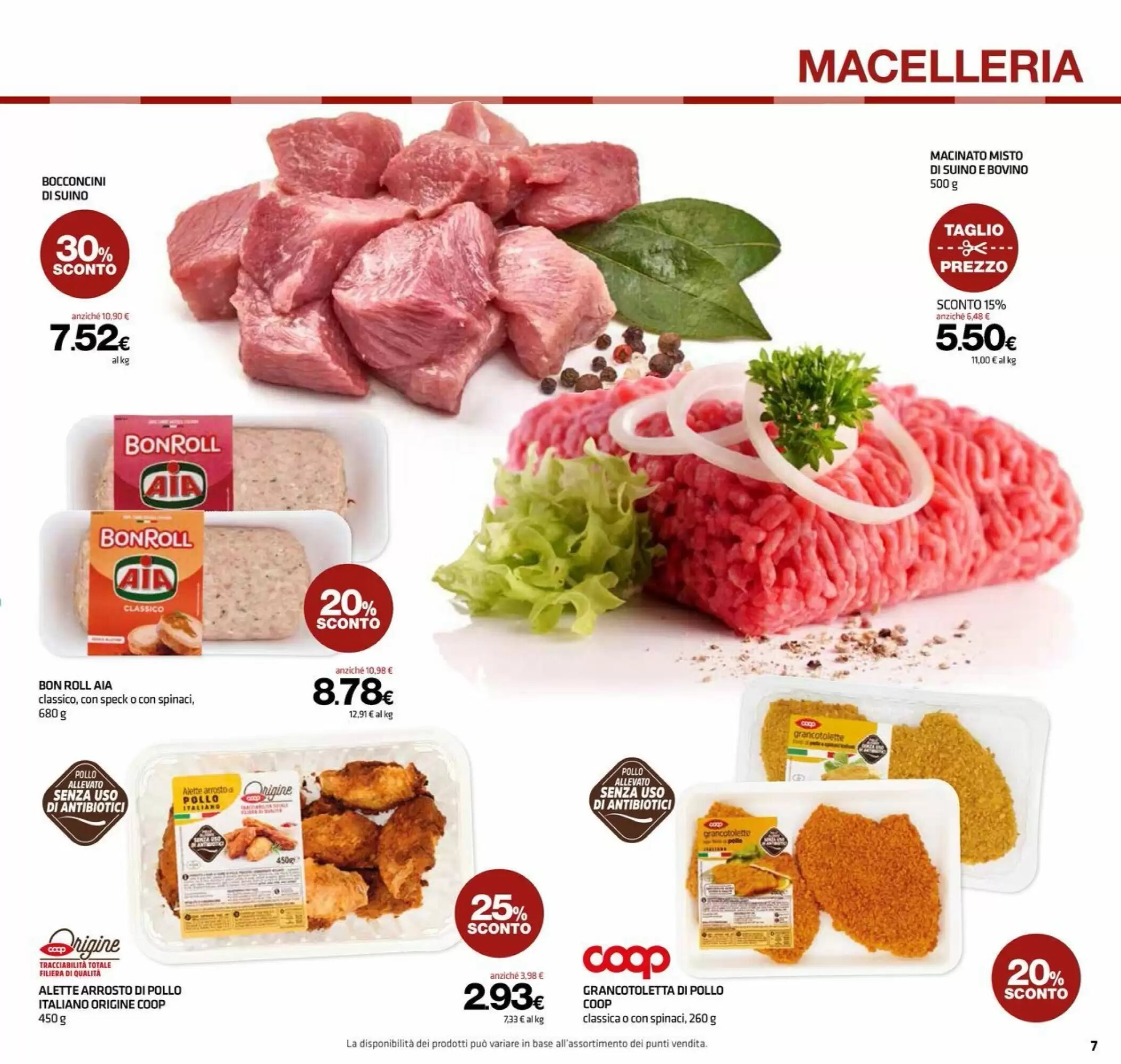 Volantino promozionale Superconti  valide dal 27/08/2026 - Pagina 7.