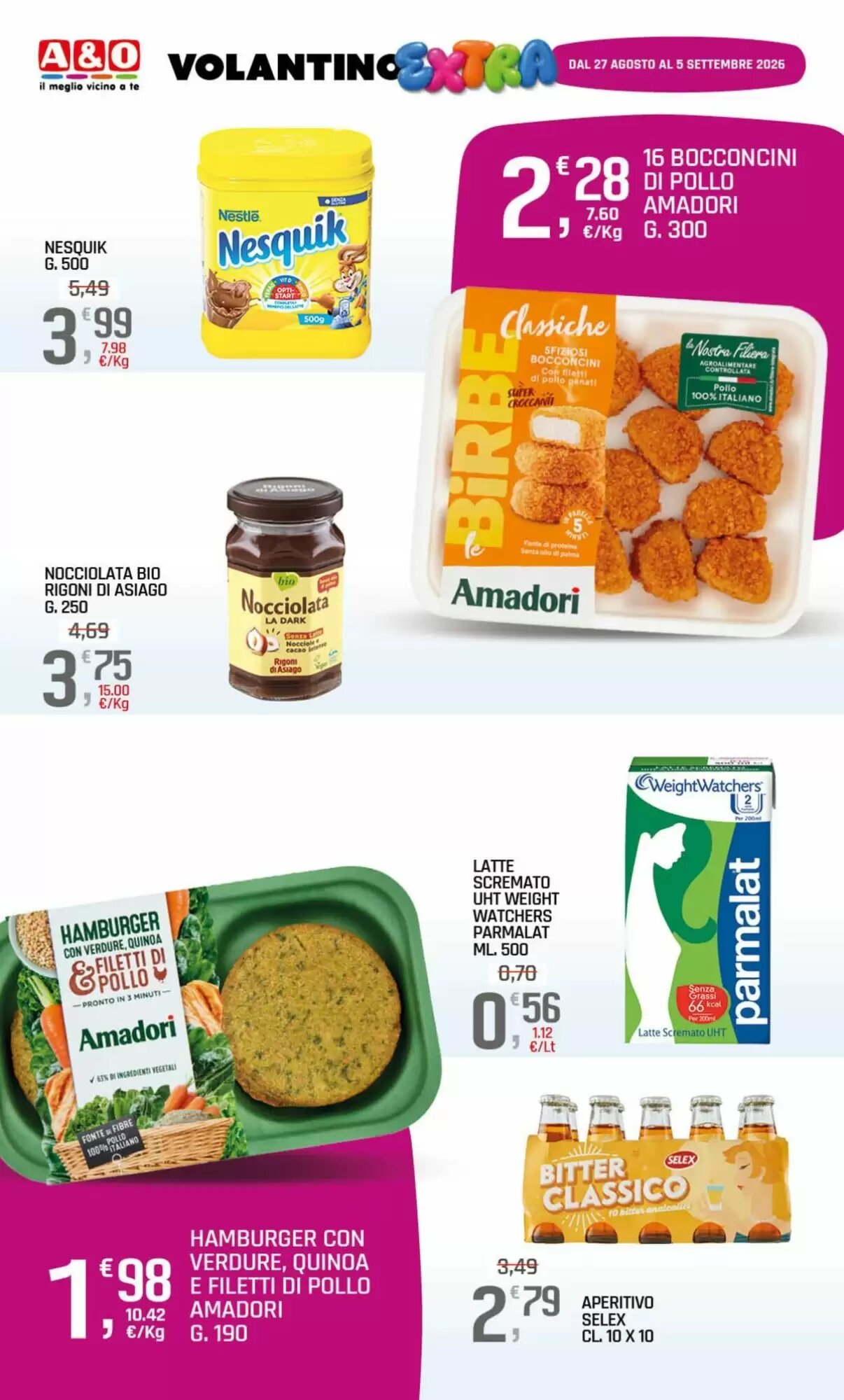 Volantino promozionale A&o  valide dal 27/08/2026 - Pagina 15.