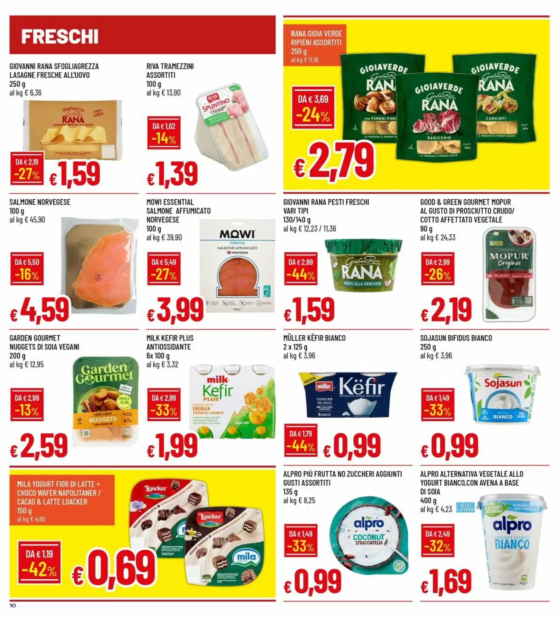 Volantino promozionale IperFamila  valide dal 27/08/2026 - Pagina 10.