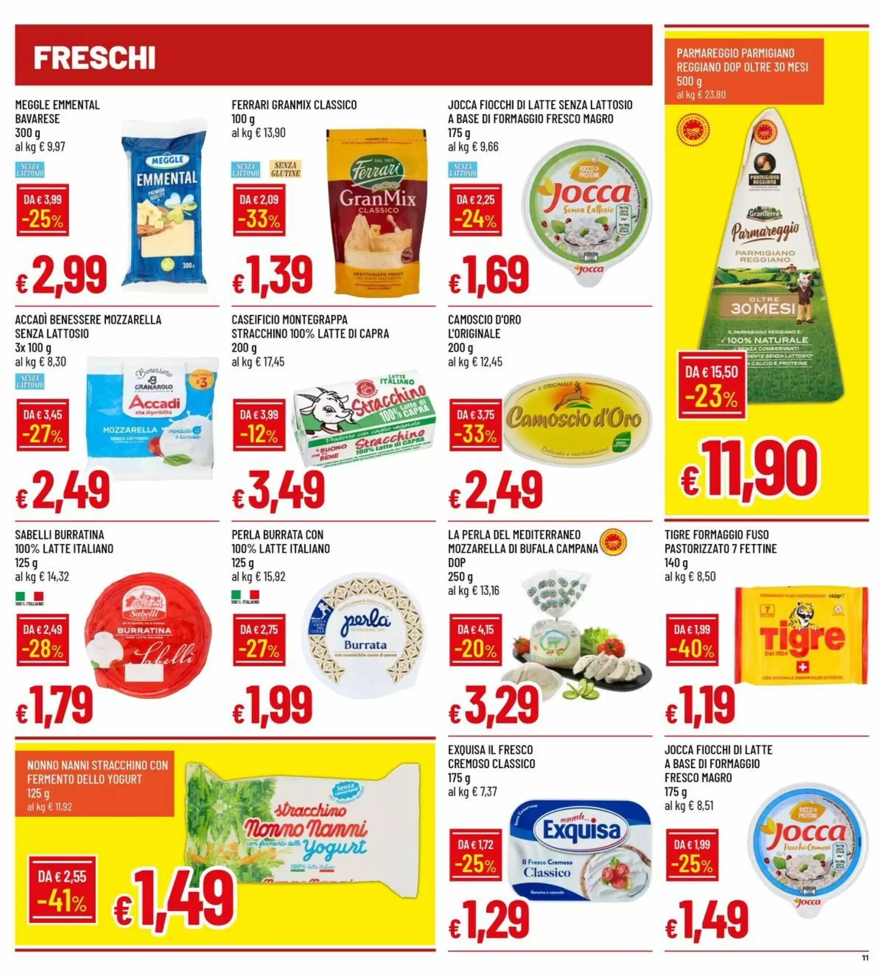 Volantino promozionale IperFamila  valide dal 27/08/2026 - Pagina 11.