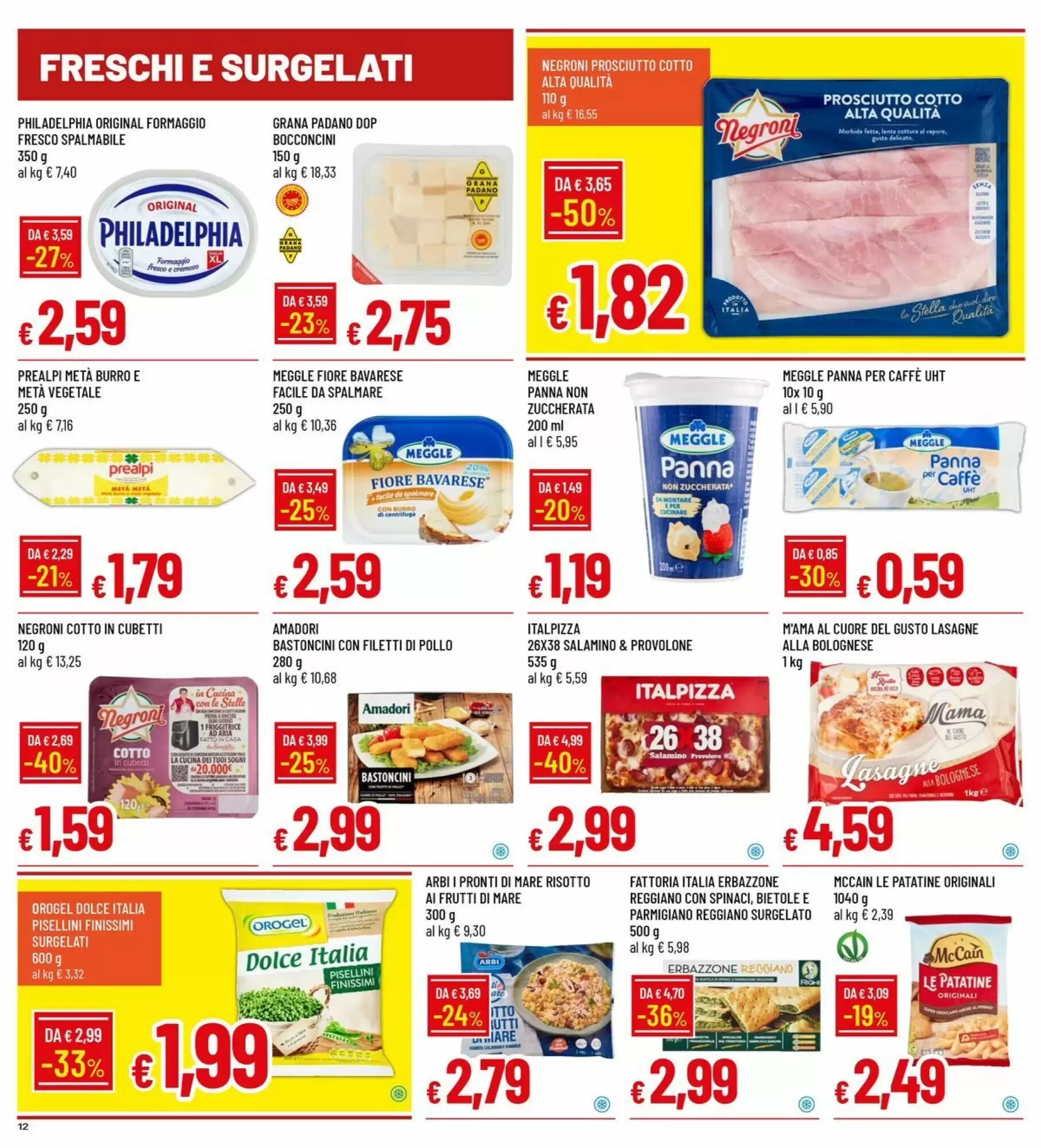 Volantino promozionale IperFamila  valide dal 27/08/2026 - Pagina 12.