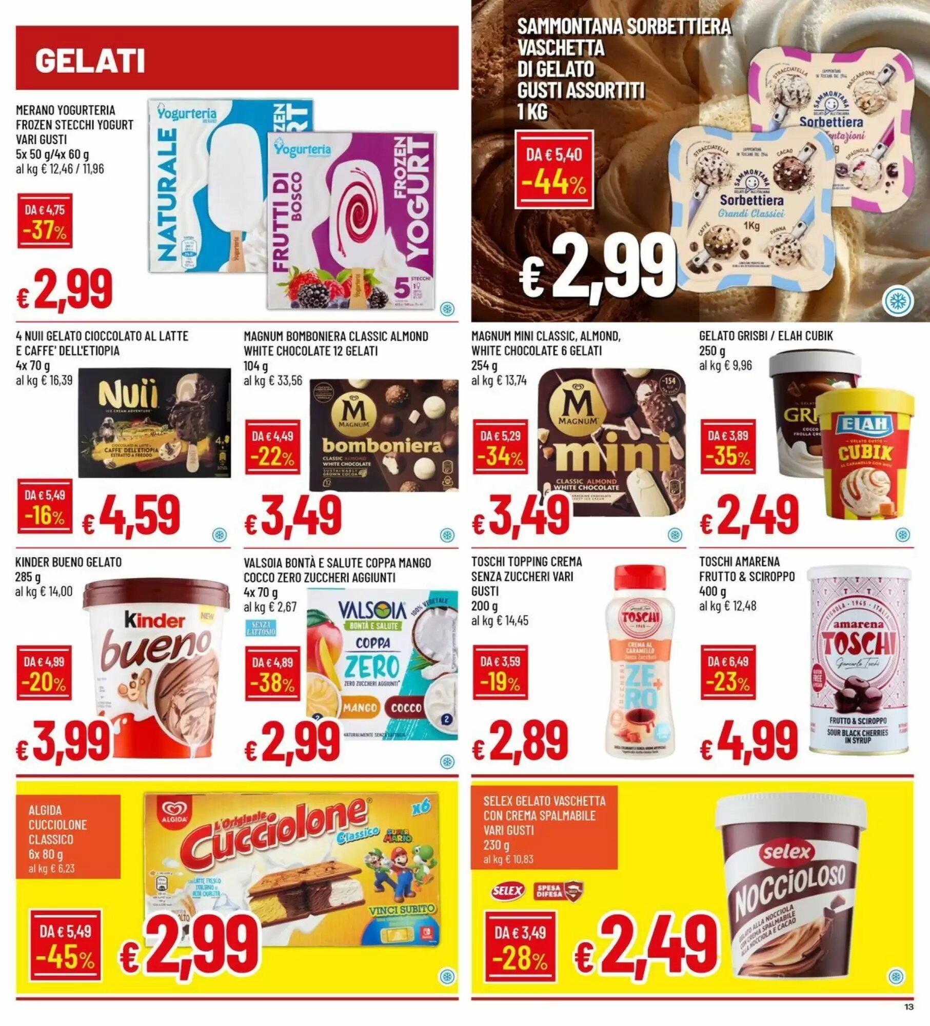 Volantino promozionale IperFamila  valide dal 27/08/2026 - Pagina 13.