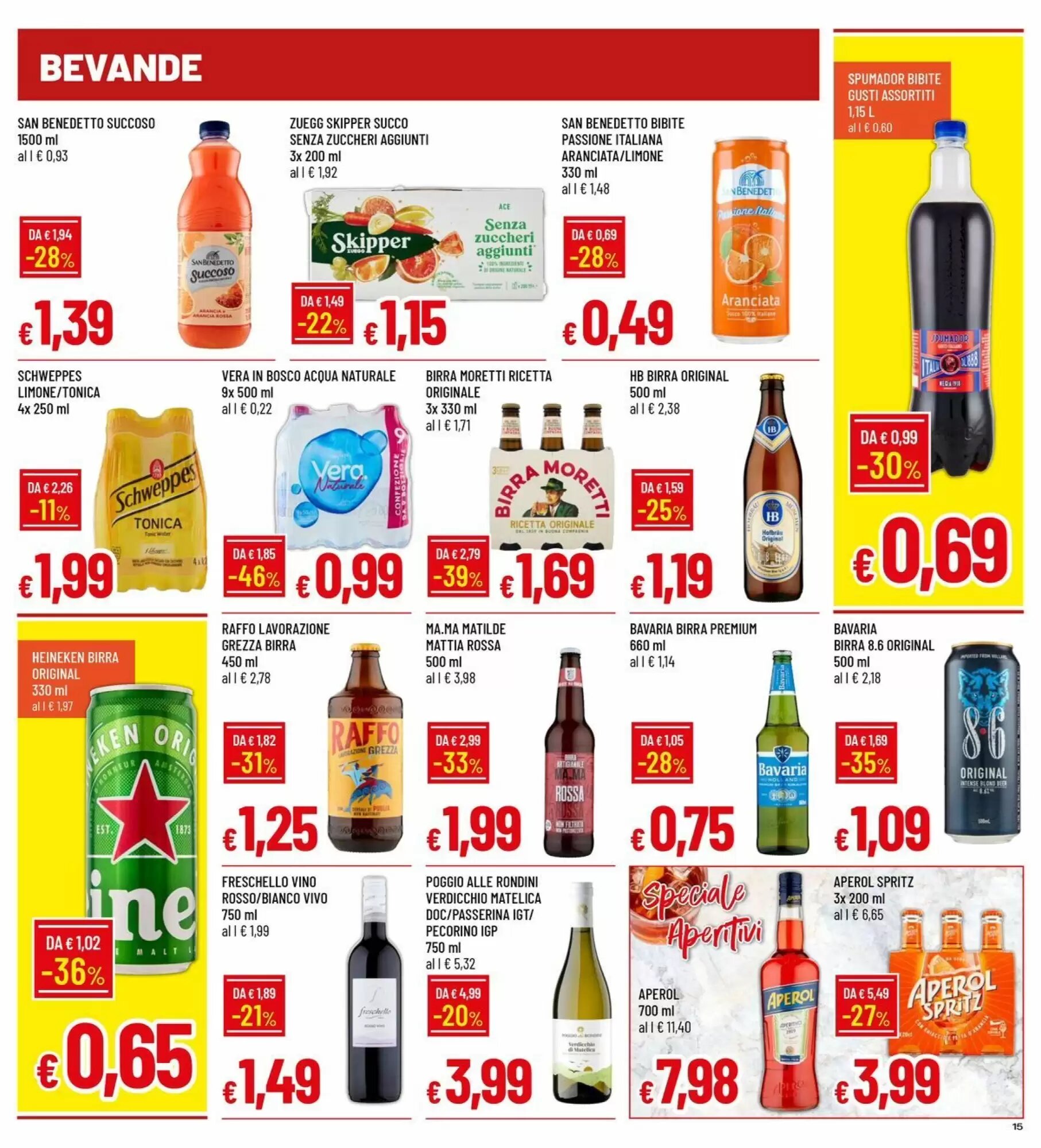 Volantino promozionale IperFamila  valide dal 27/08/2026 - Pagina 15.