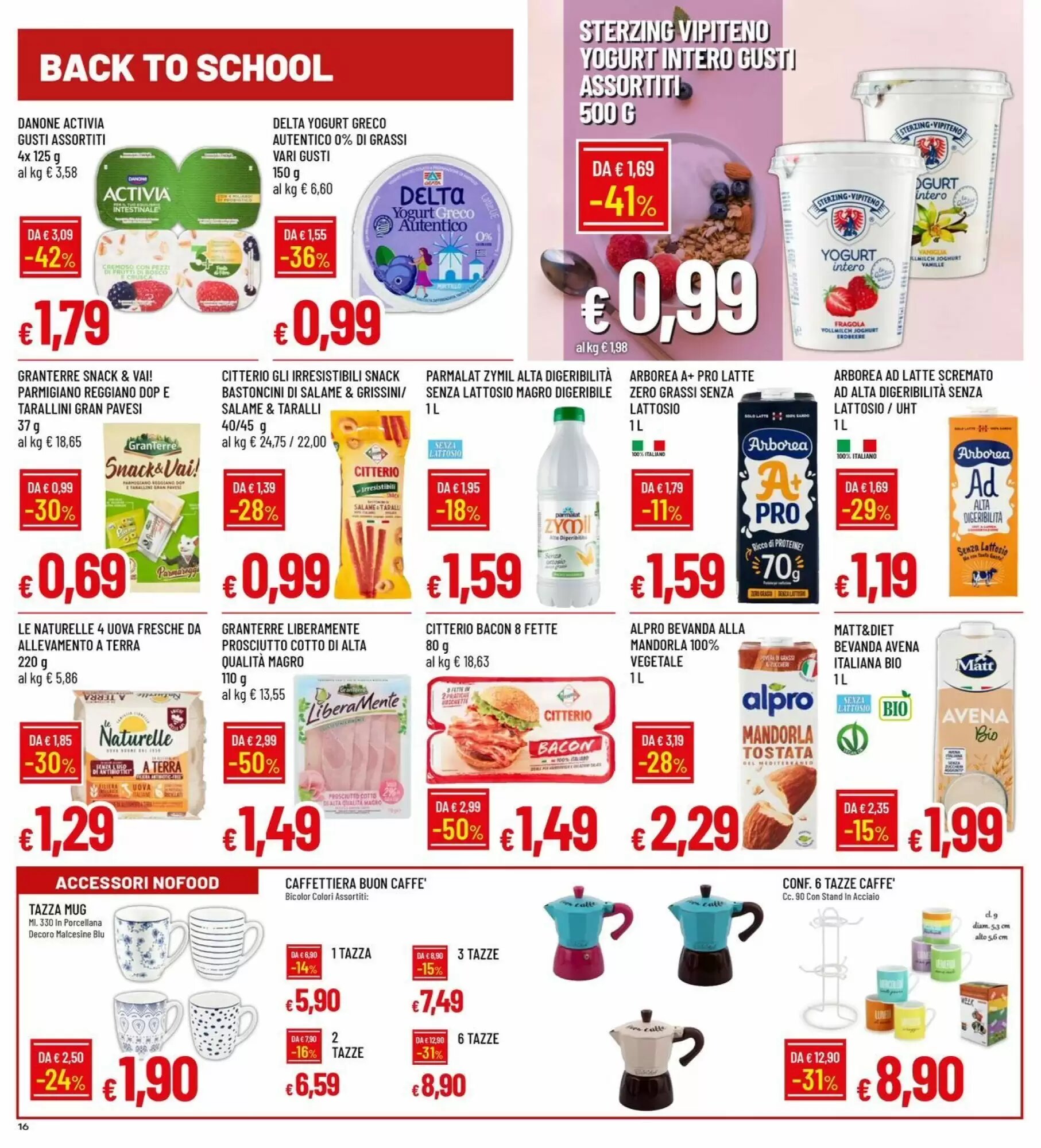Volantino promozionale IperFamila  valide dal 27/08/2026 - Pagina 16.