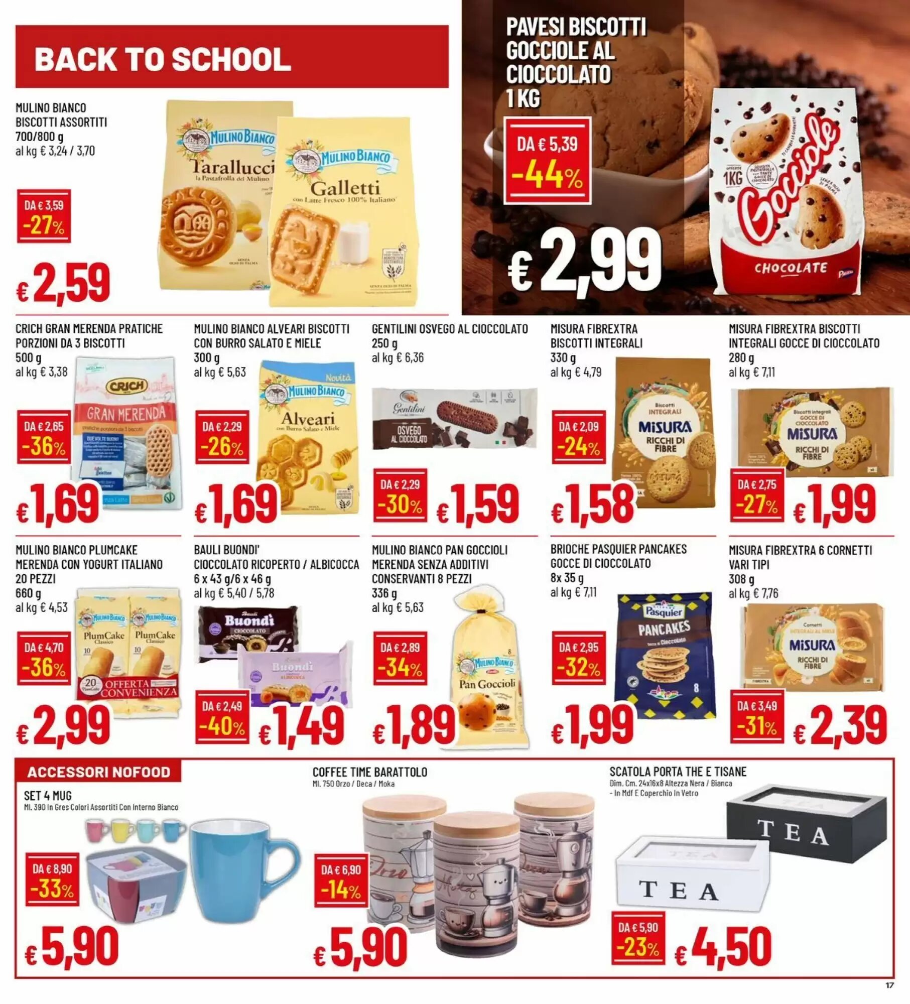Volantino promozionale IperFamila  valide dal 27/08/2026 - Pagina 17.
