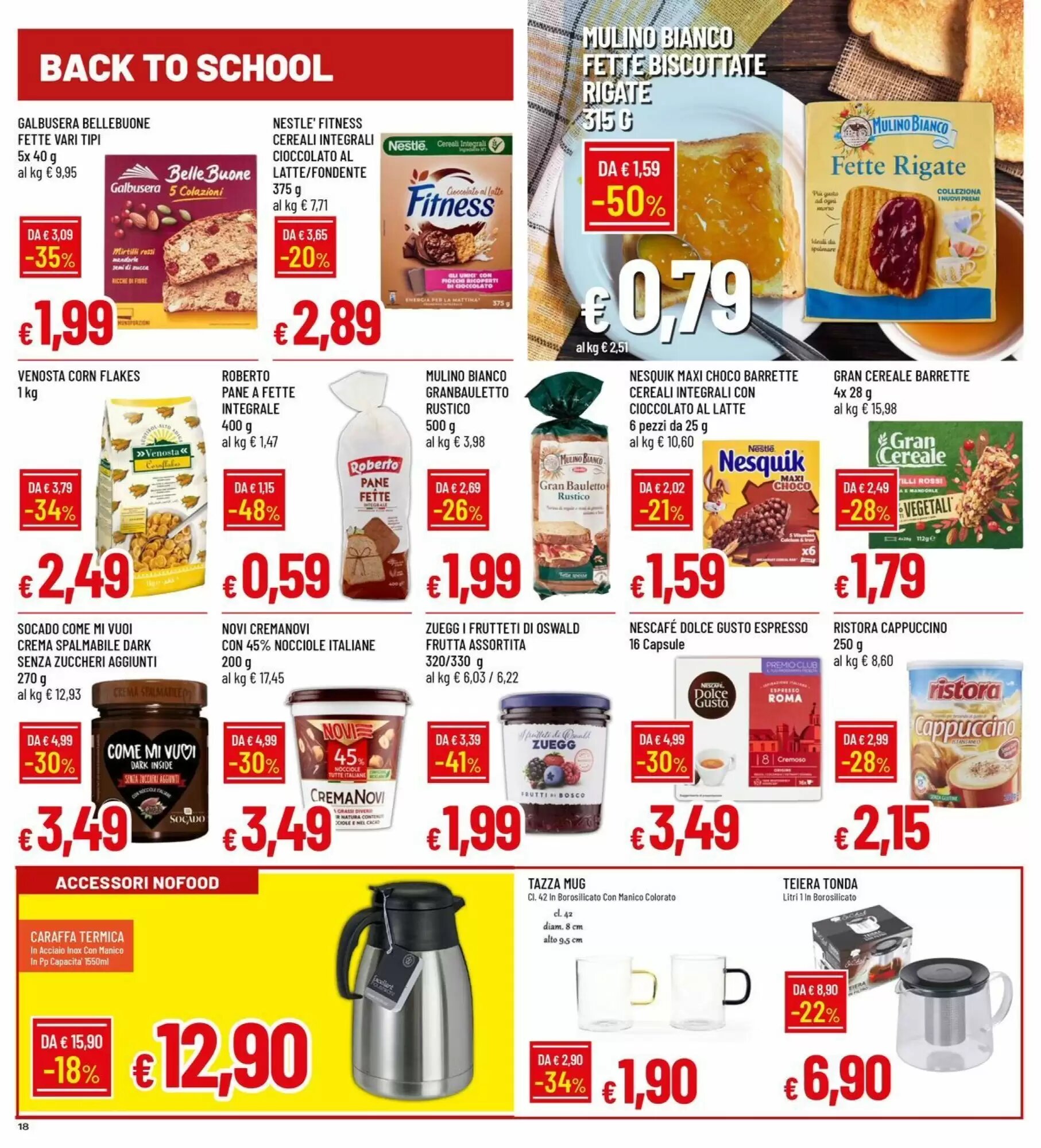 Volantino promozionale IperFamila  valide dal 27/08/2026 - Pagina 18.