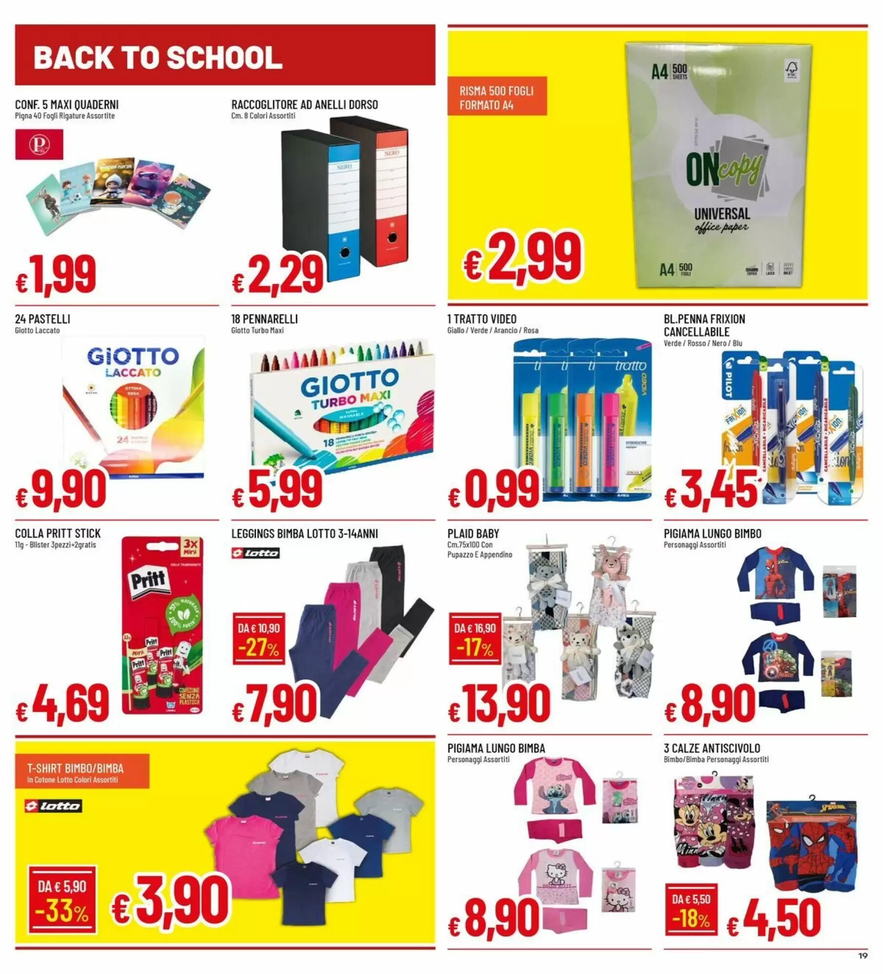 Volantino promozionale IperFamila  valide dal 27/08/2026 - Pagina 19.