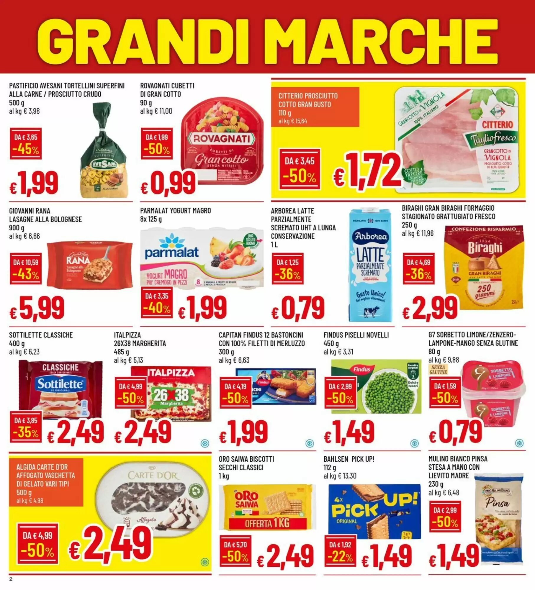 Volantino promozionale IperFamila  valide dal 27/08/2026 - Pagina 2.