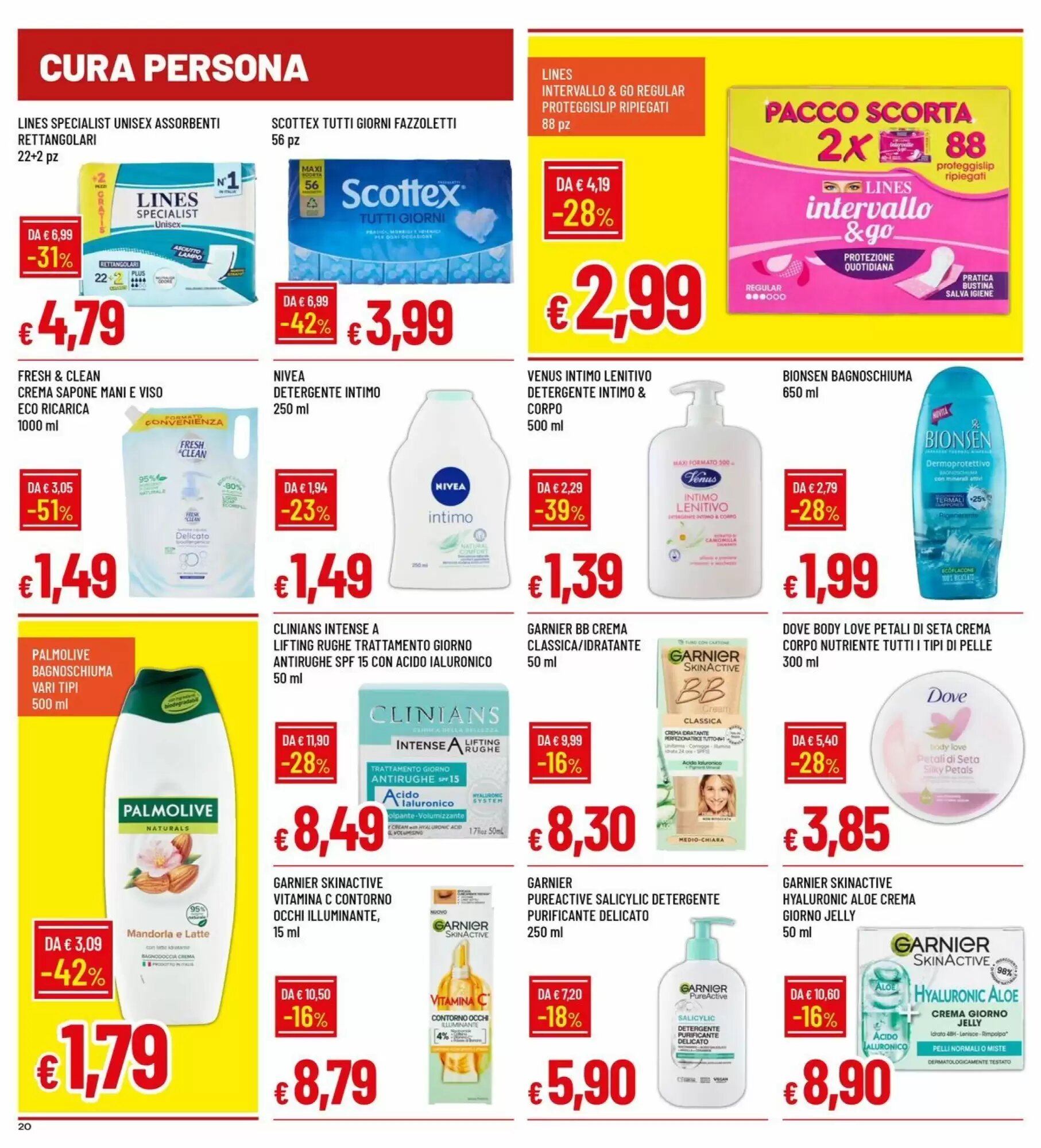 Volantino promozionale IperFamila  valide dal 27/08/2026 - Pagina 20.