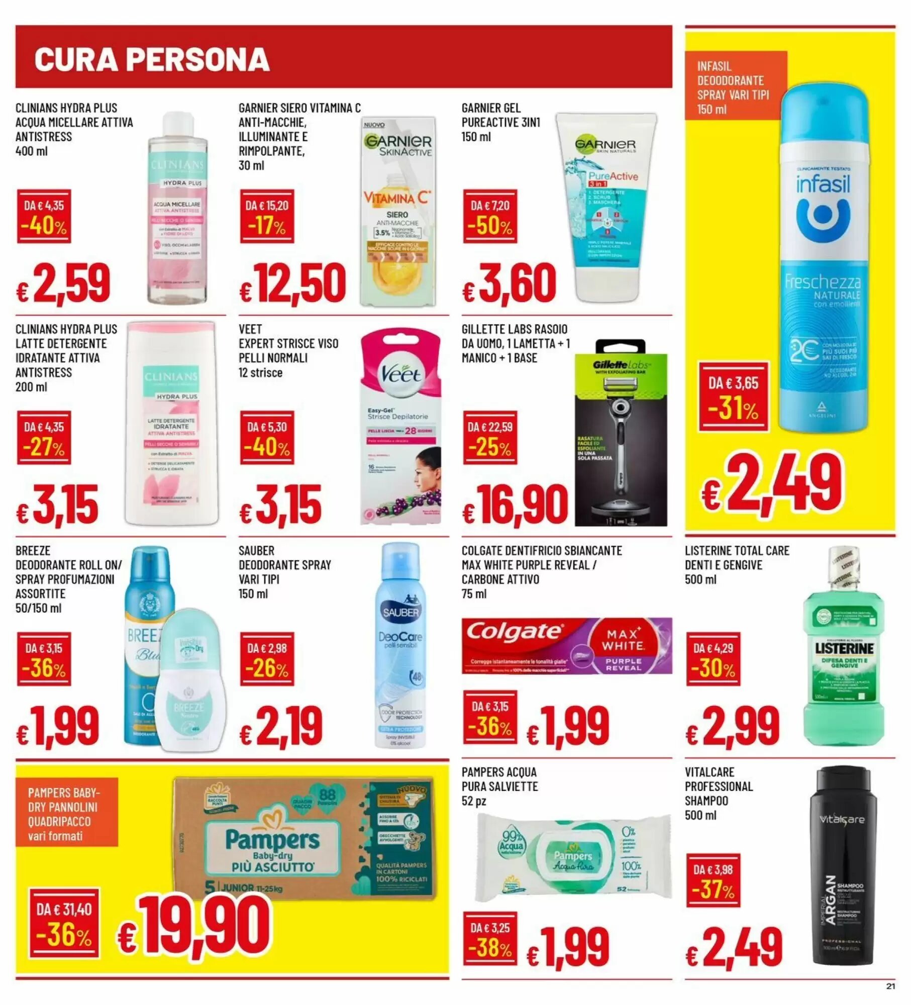 Volantino promozionale IperFamila  valide dal 27/08/2026 - Pagina 21.