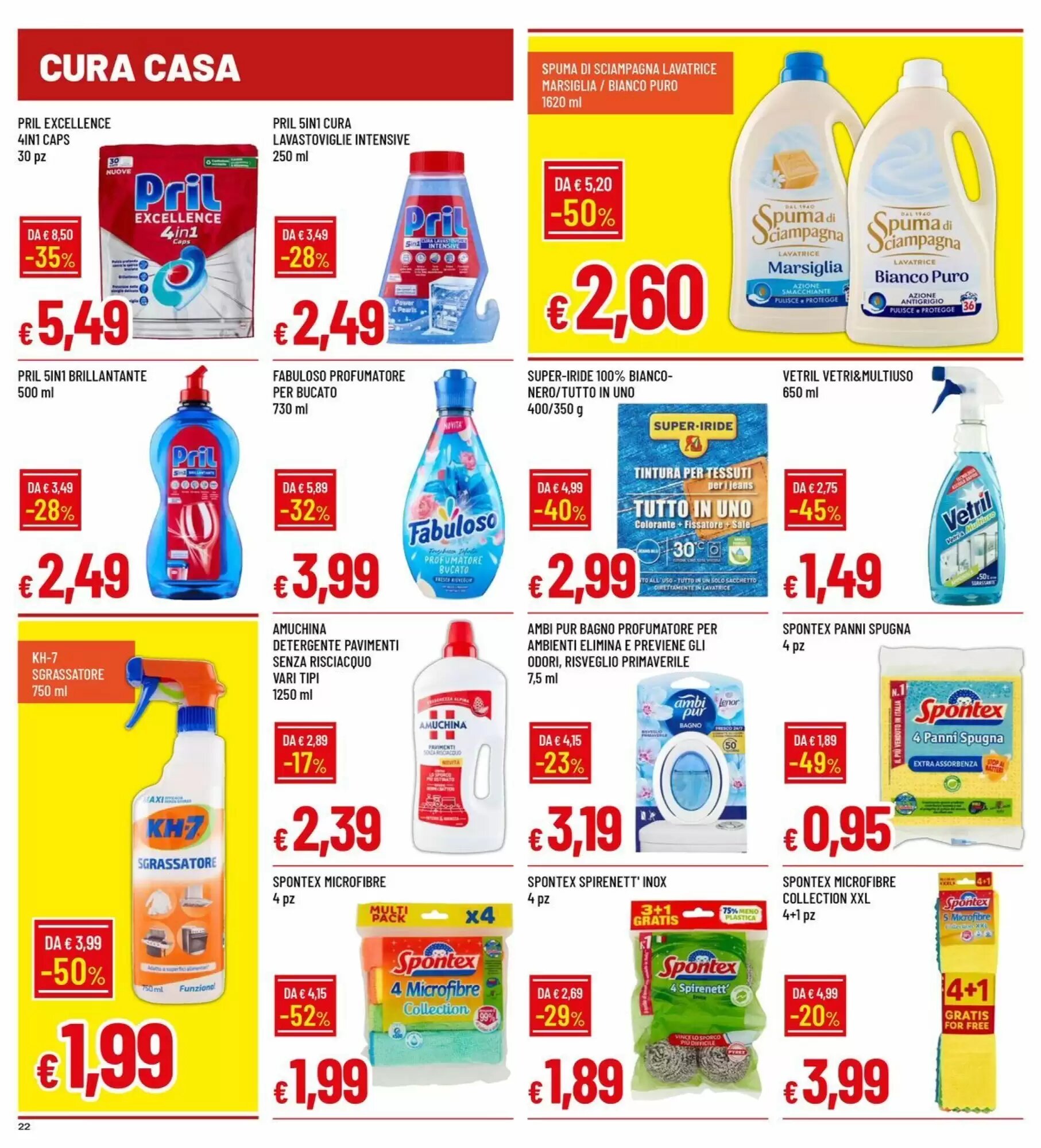 Volantino promozionale IperFamila  valide dal 27/08/2026 - Pagina 22.