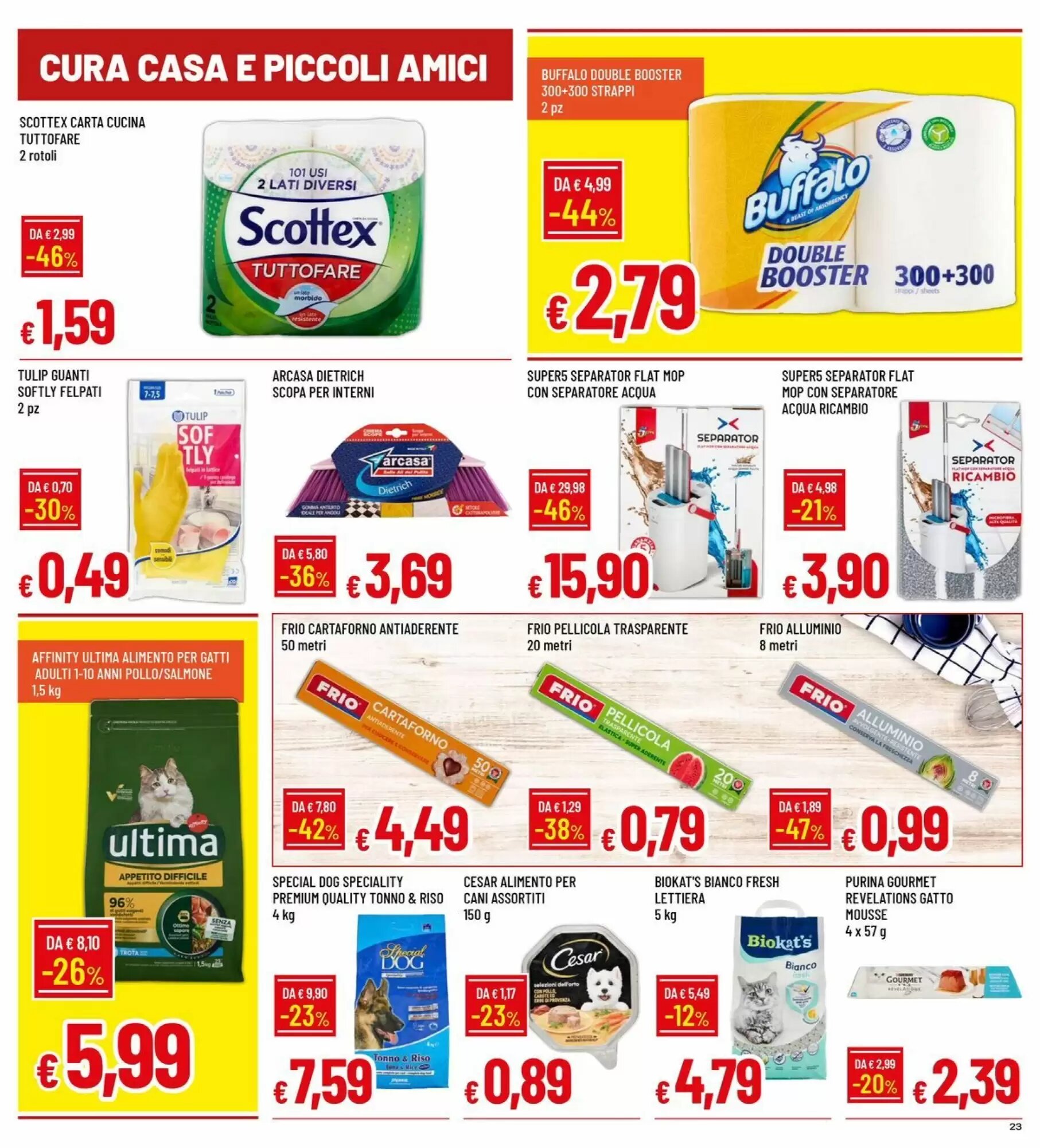 Volantino promozionale IperFamila  valide dal 27/08/2026 - Pagina 23.