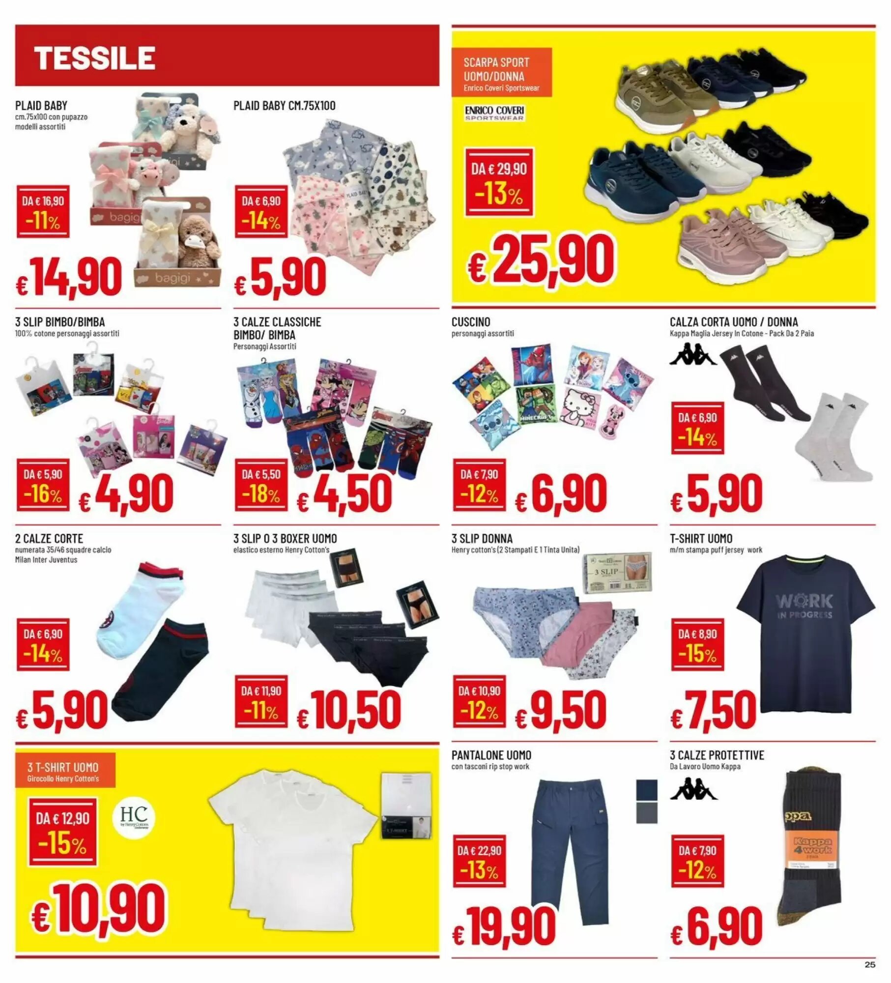 Volantino promozionale IperFamila  valide dal 27/08/2026 - Pagina 25.