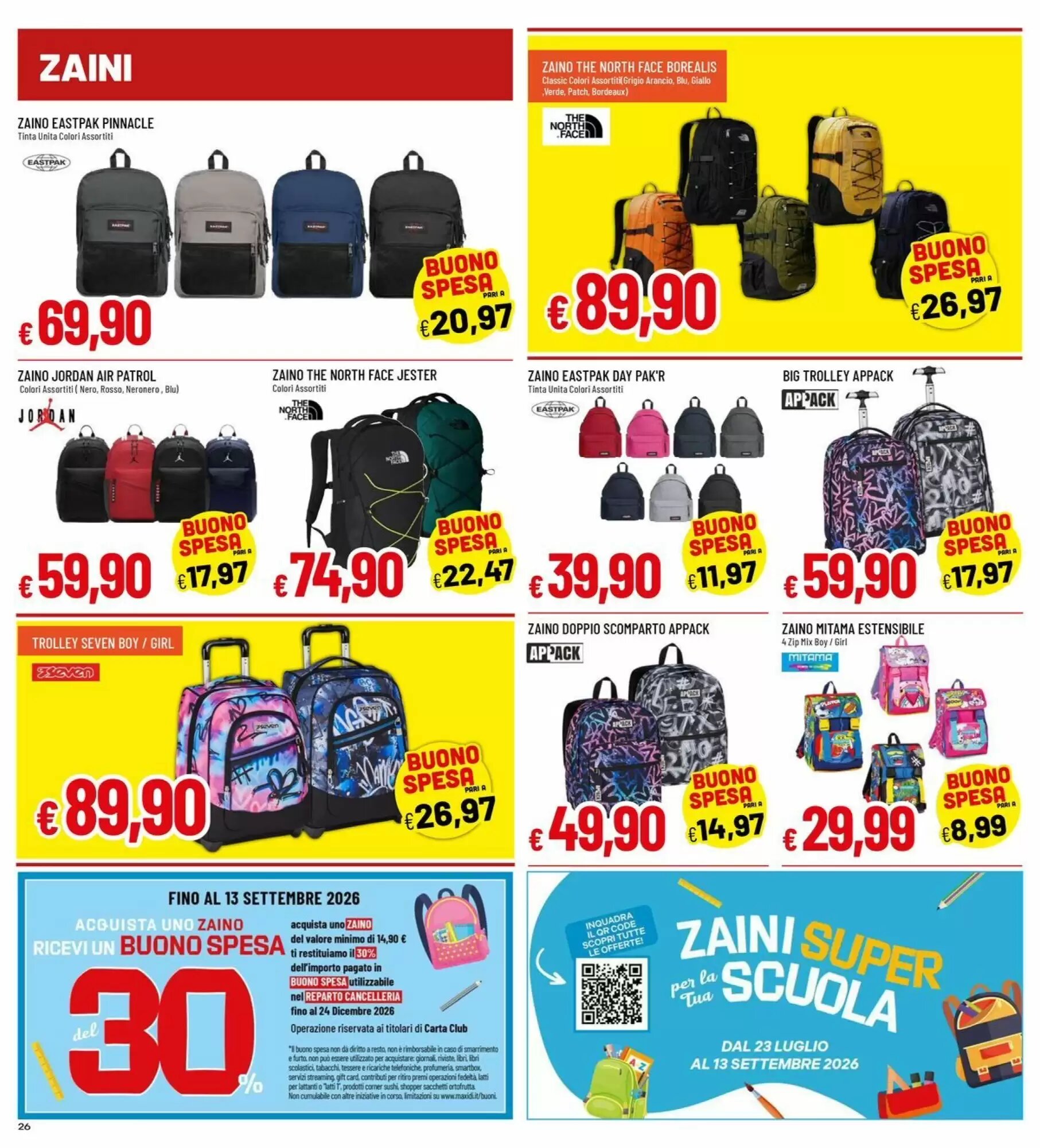Volantino promozionale IperFamila  valide dal 27/08/2026 - Pagina 26.