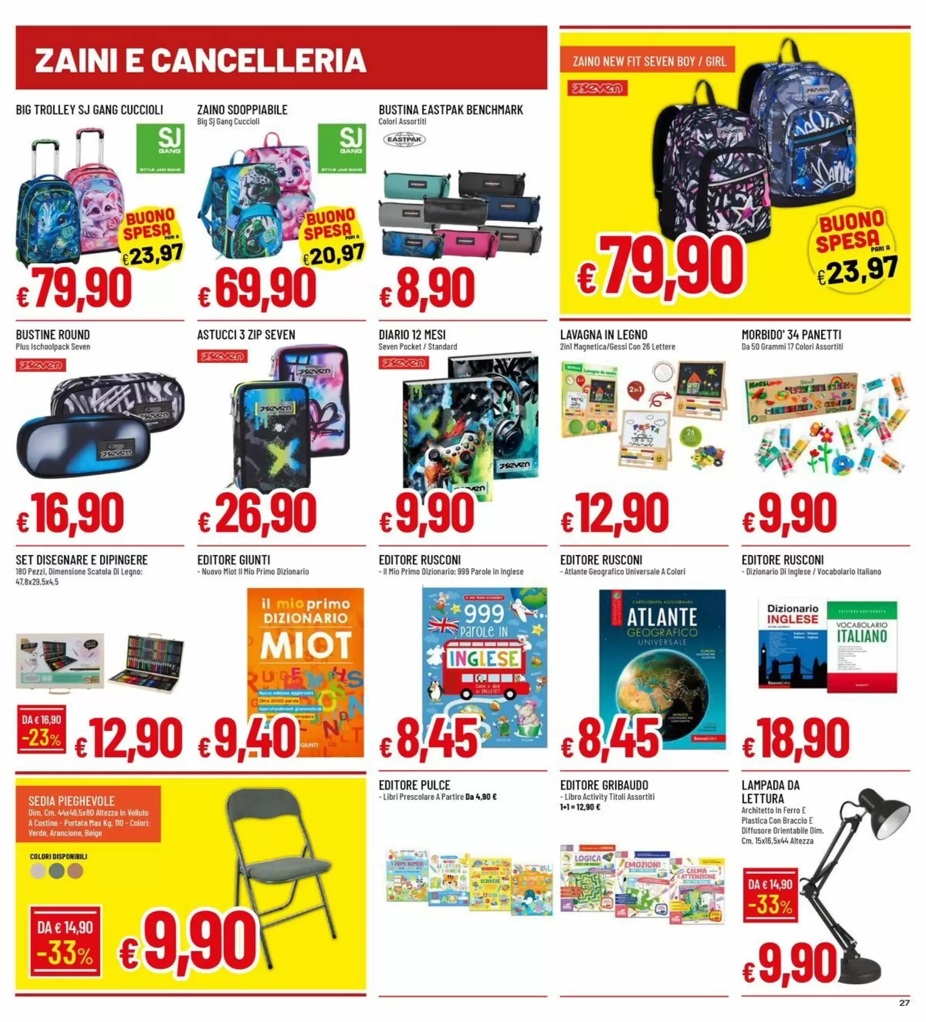 Volantino promozionale IperFamila  valide dal 27/08/2026 - Pagina 27.
