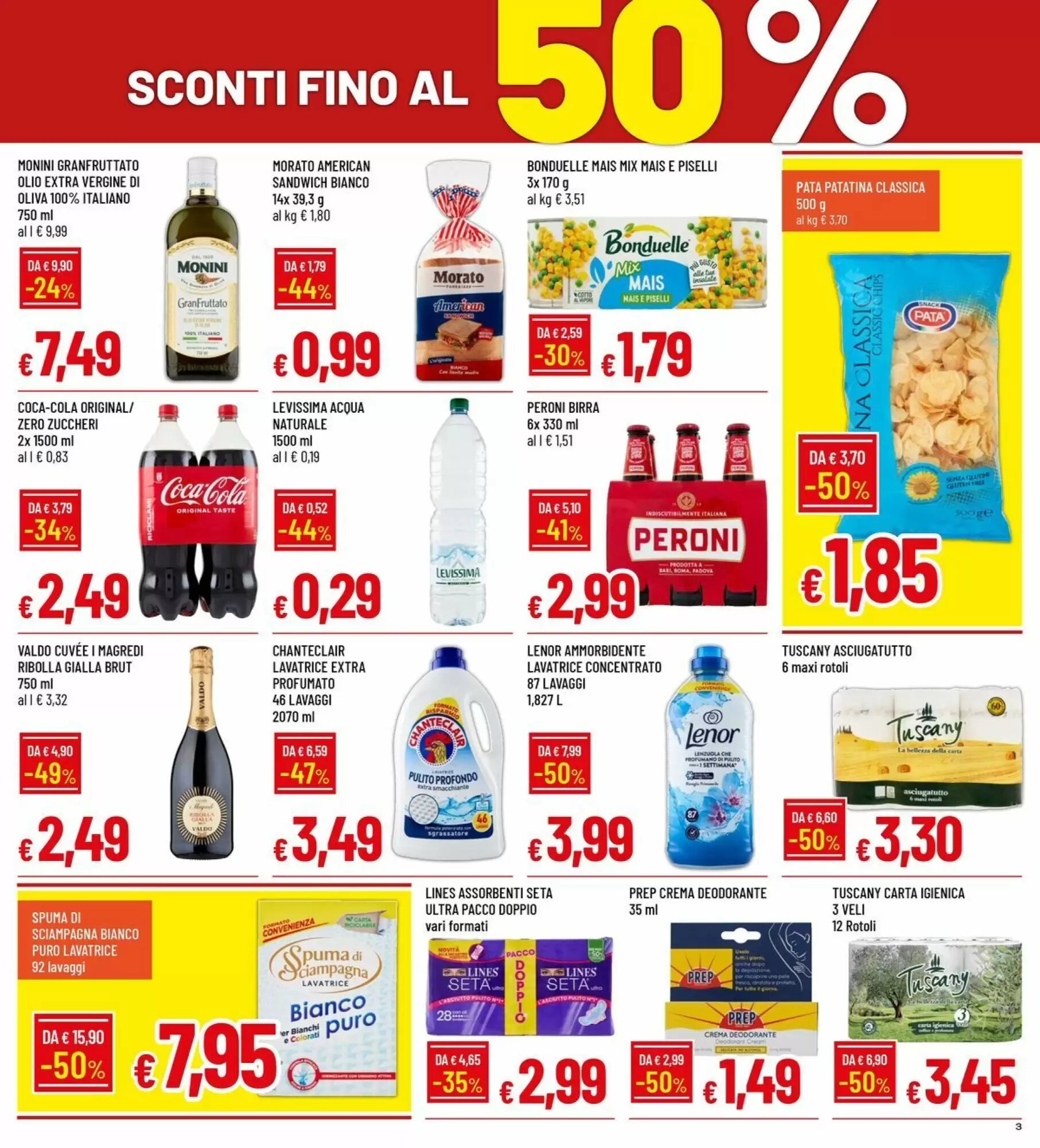 Volantino promozionale IperFamila  valide dal 27/08/2026 - Pagina 3.