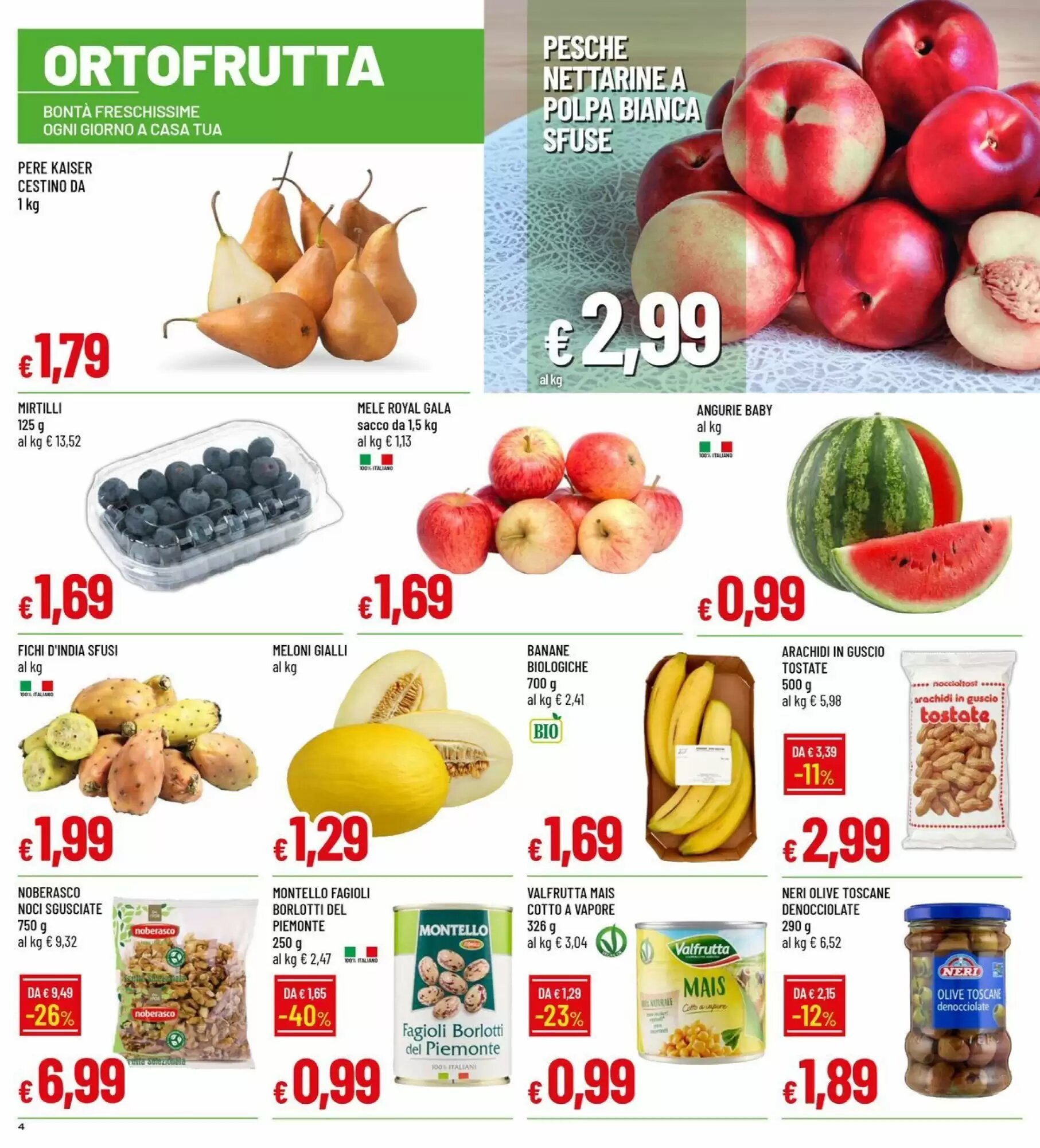 Volantino promozionale IperFamila  valide dal 27/08/2026 - Pagina 4.