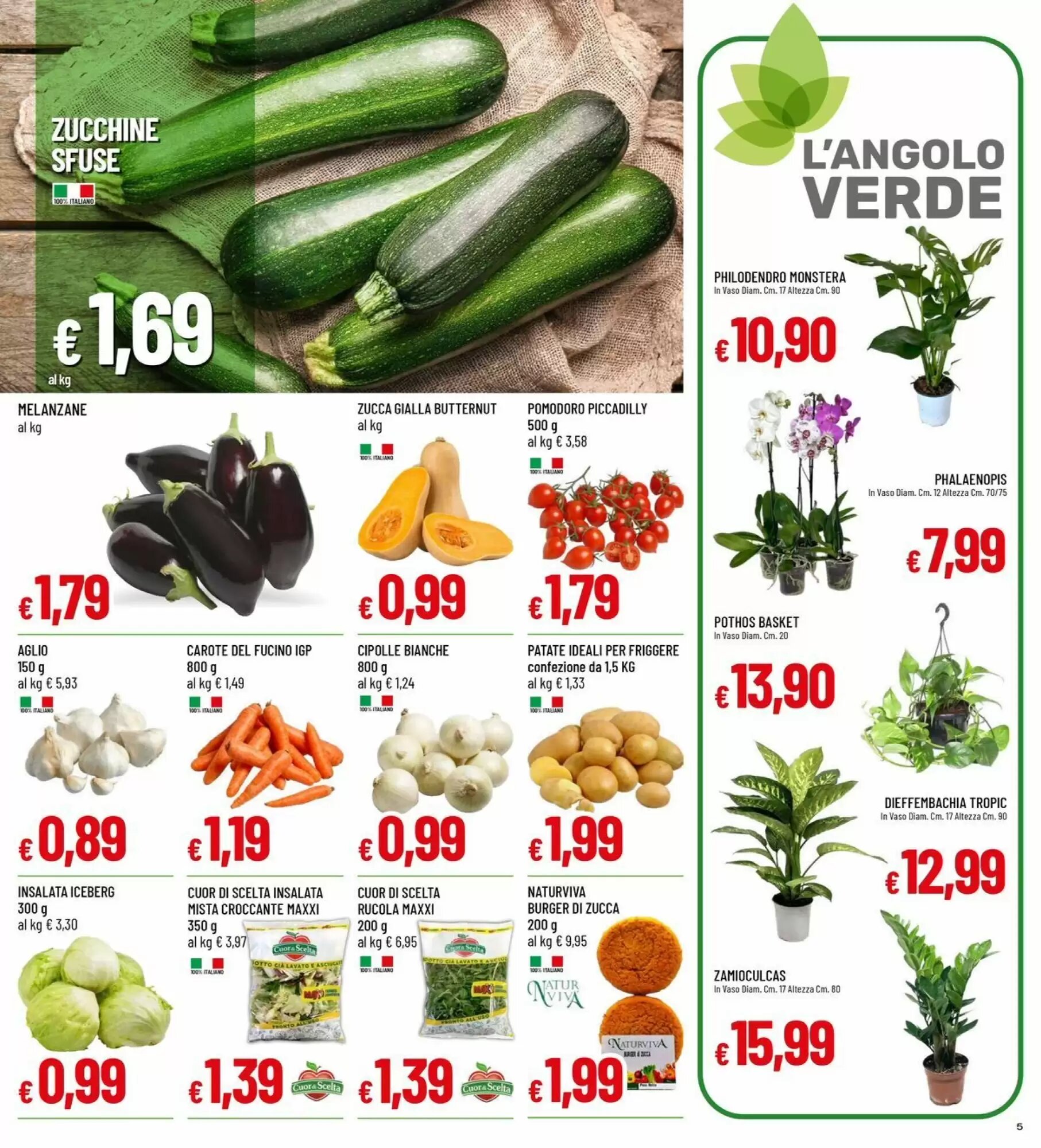 Volantino promozionale IperFamila  valide dal 27/08/2026 - Pagina 5.