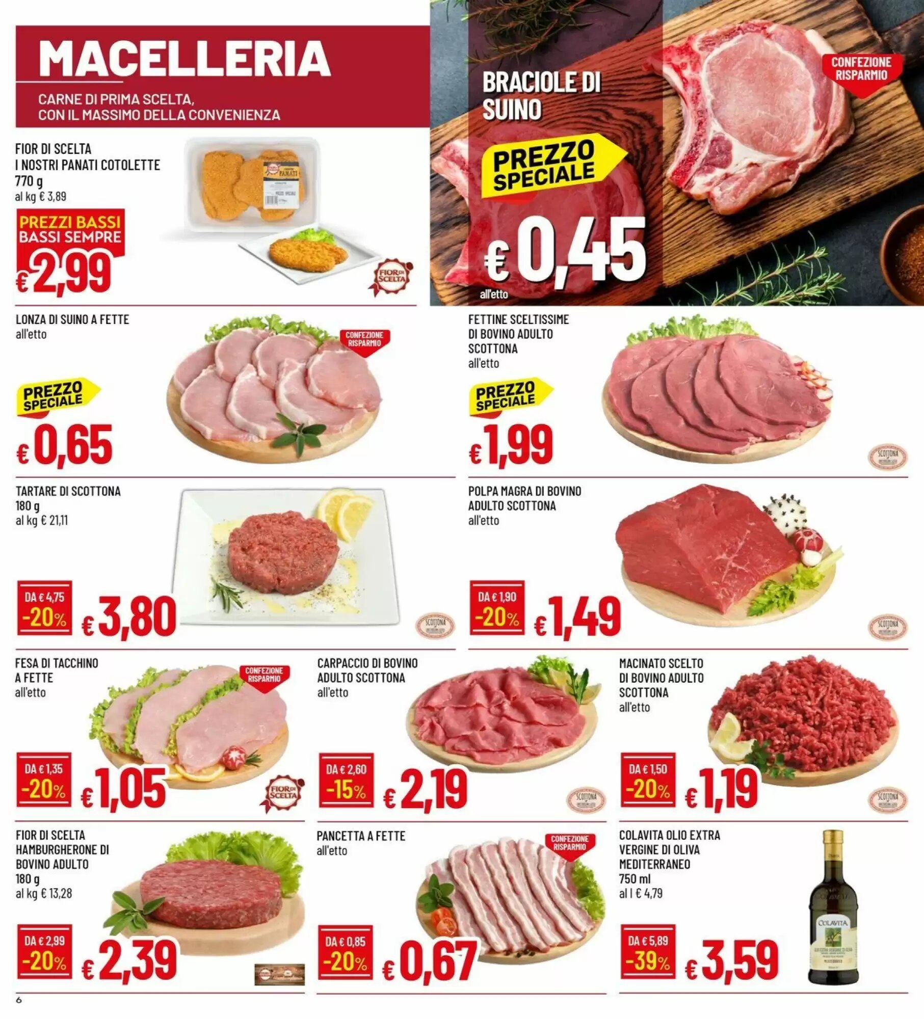 Volantino promozionale IperFamila  valide dal 27/08/2026 - Pagina 6.