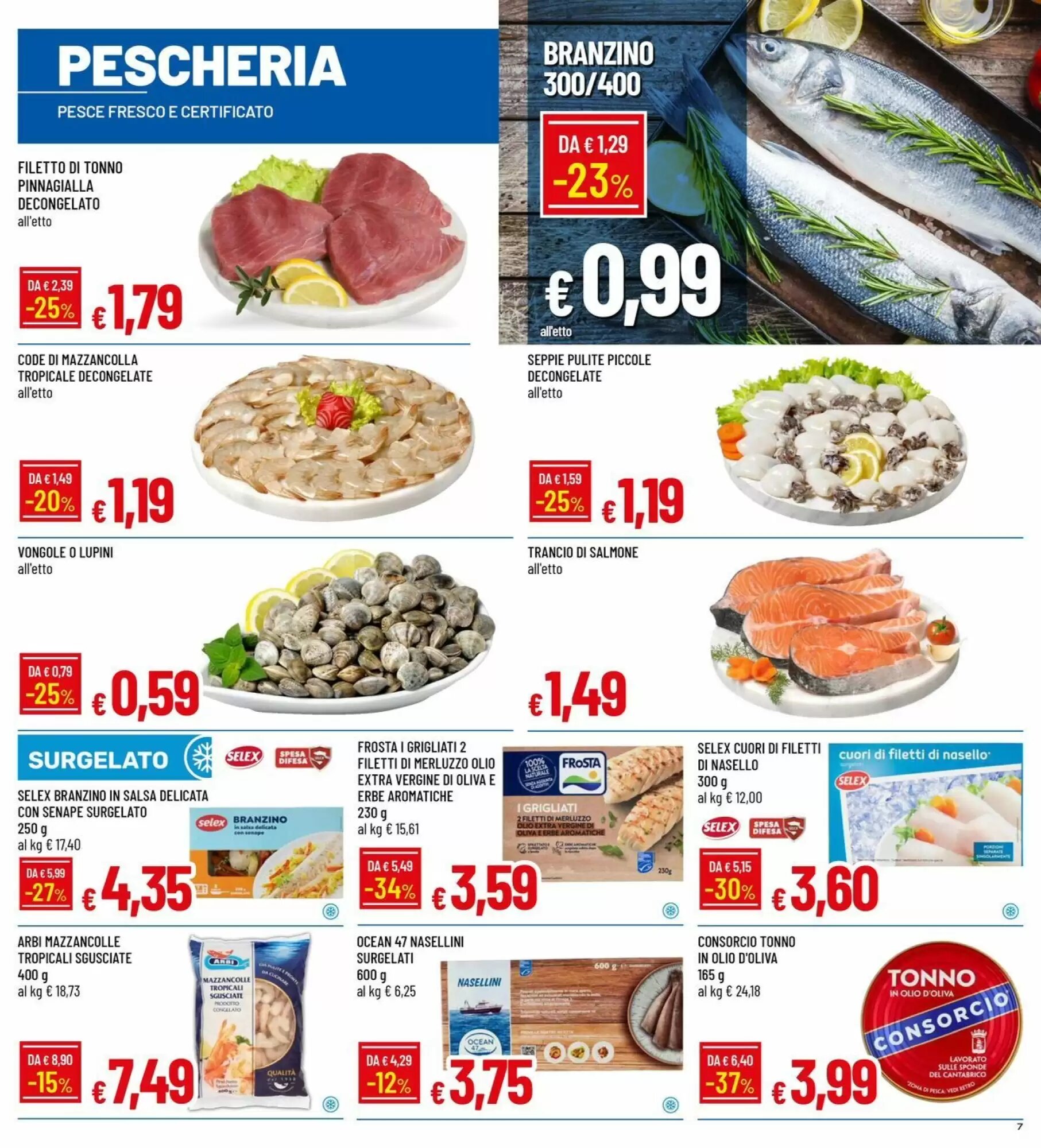 Volantino promozionale IperFamila  valide dal 27/08/2026 - Pagina 7.
