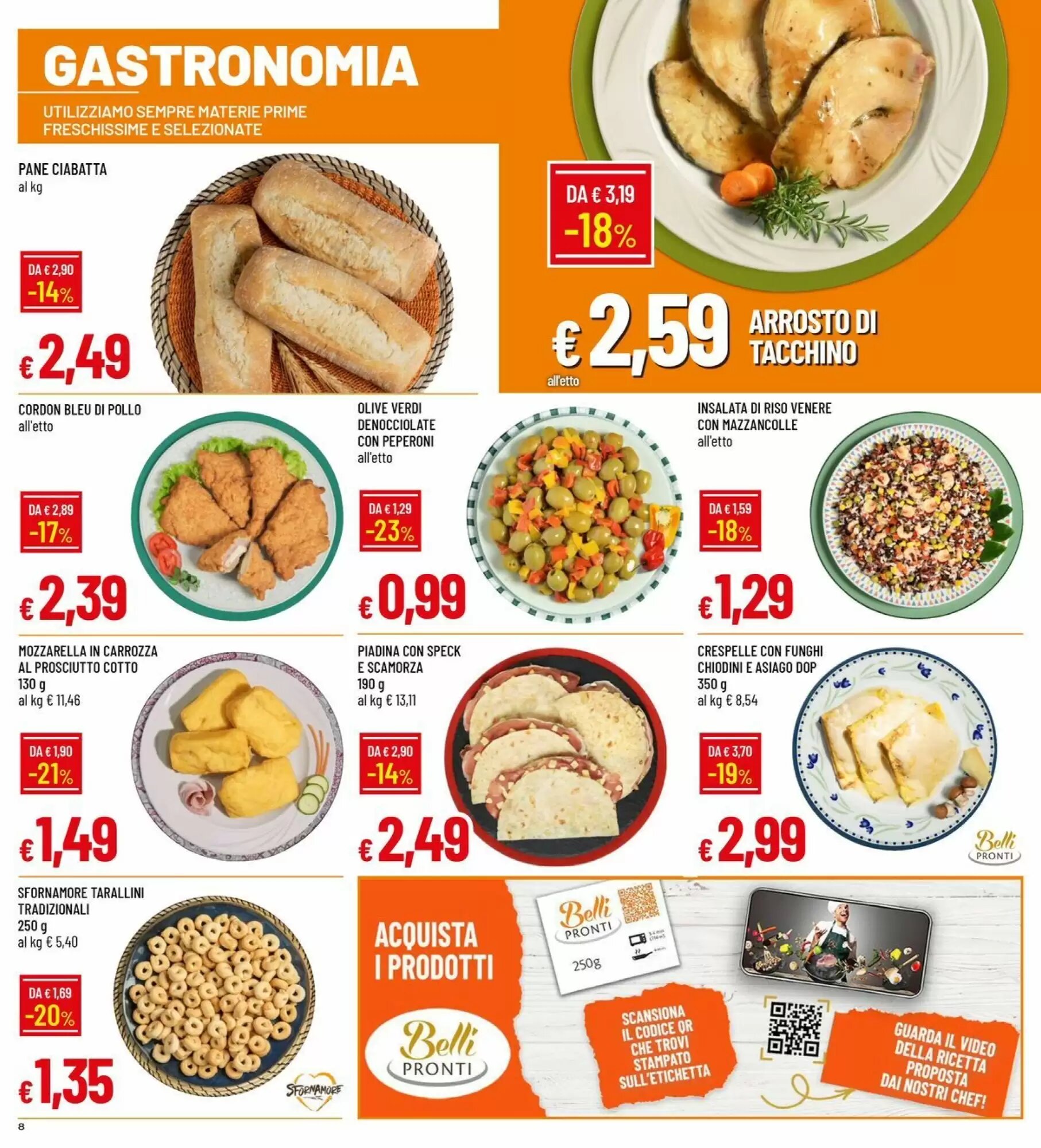 Volantino promozionale IperFamila  valide dal 27/08/2026 - Pagina 8.