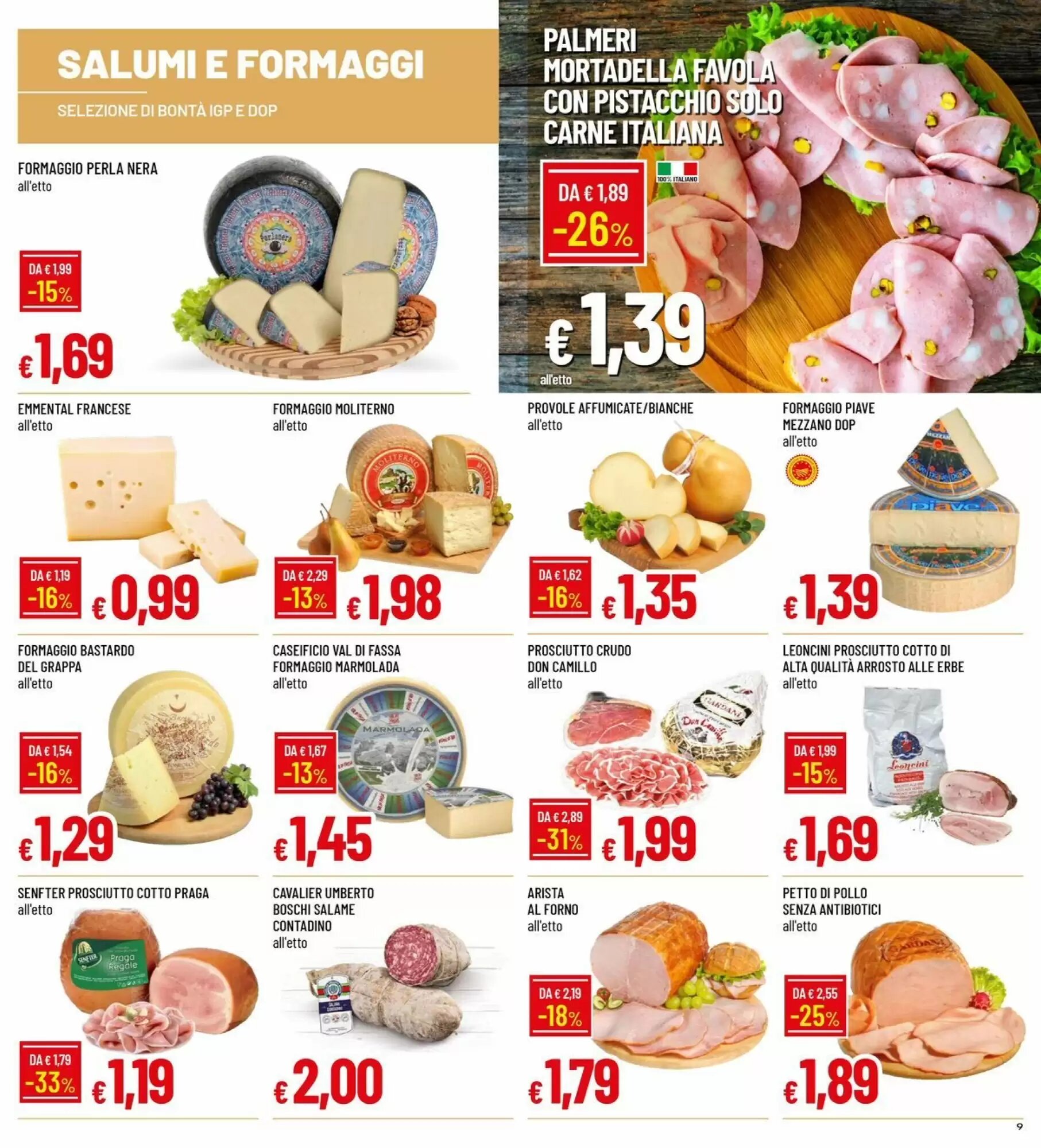 Volantino promozionale IperFamila  valide dal 27/08/2026 - Pagina 9.