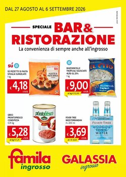 Volantino promozionale IperFamila  valide dal 27/08/2026