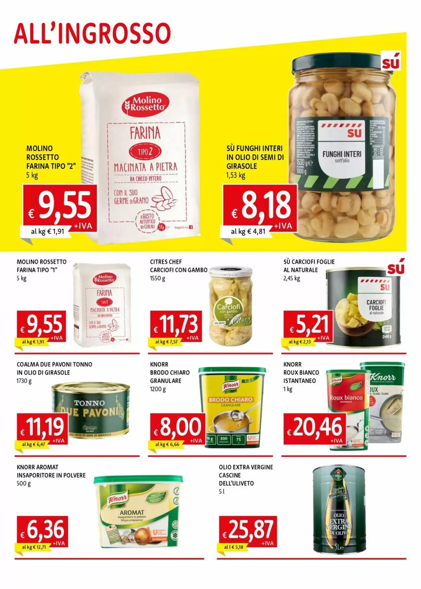 Volantino promozionale IperFamila  valide dal 27/08/2026 - Pagina 3.