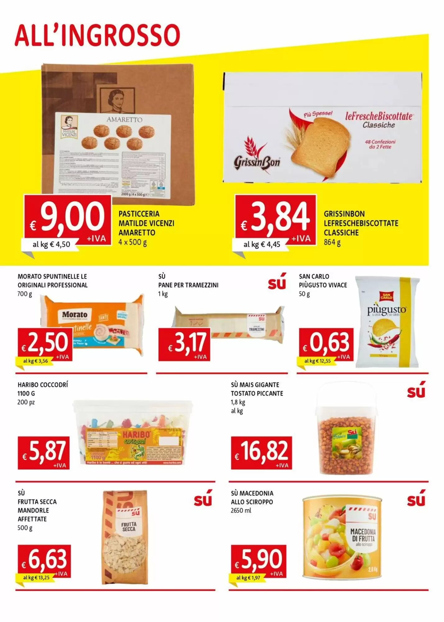 Volantino promozionale IperFamila  valide dal 27/08/2026 - Pagina 5.