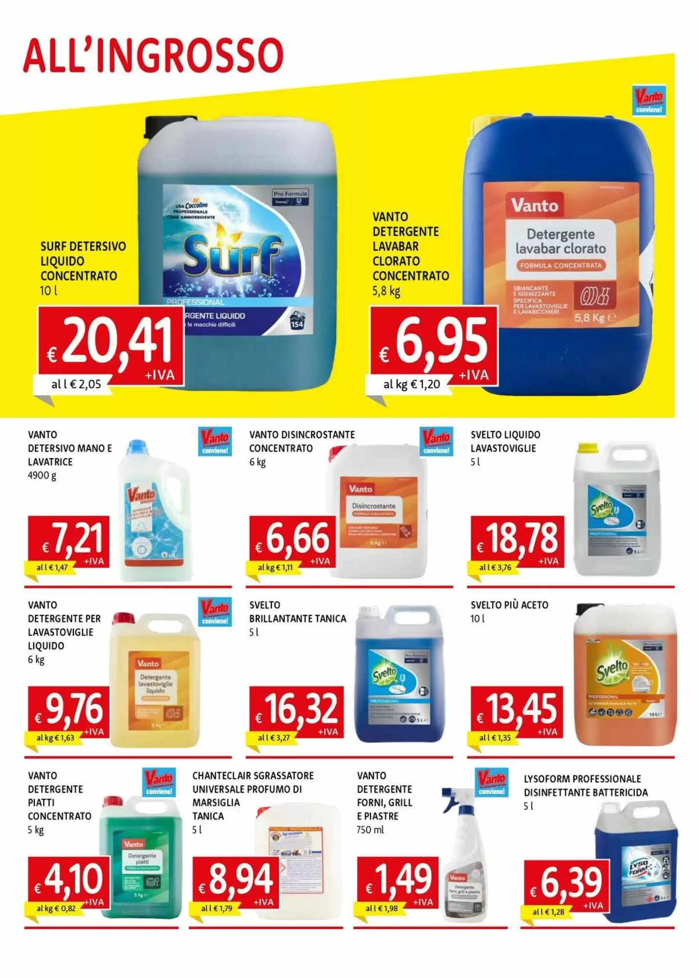 Volantino promozionale IperFamila  valide dal 27/08/2026 - Pagina 7.