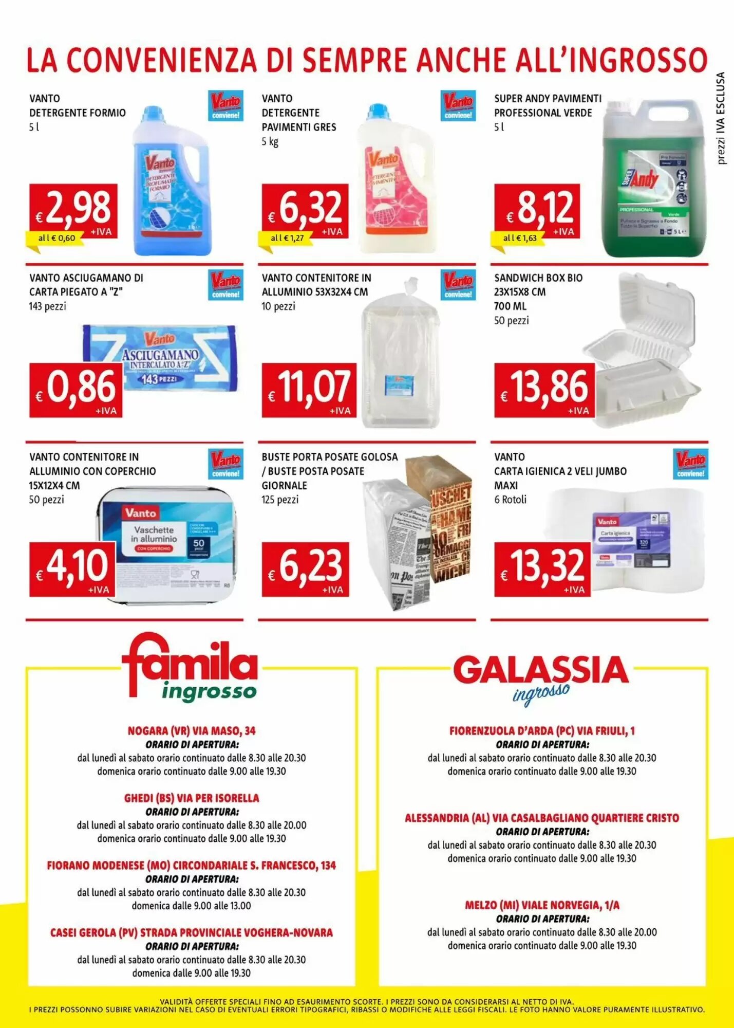 Volantino promozionale IperFamila  valide dal 27/08/2026 - Pagina 8.
