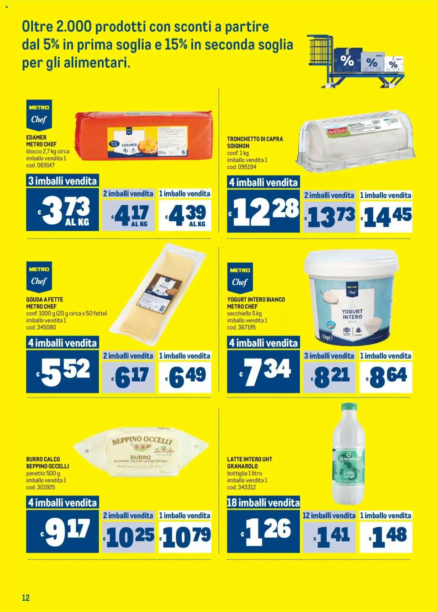 Volantino promozionale Metro  valide dal 27/08/2026 - Pagina 12.