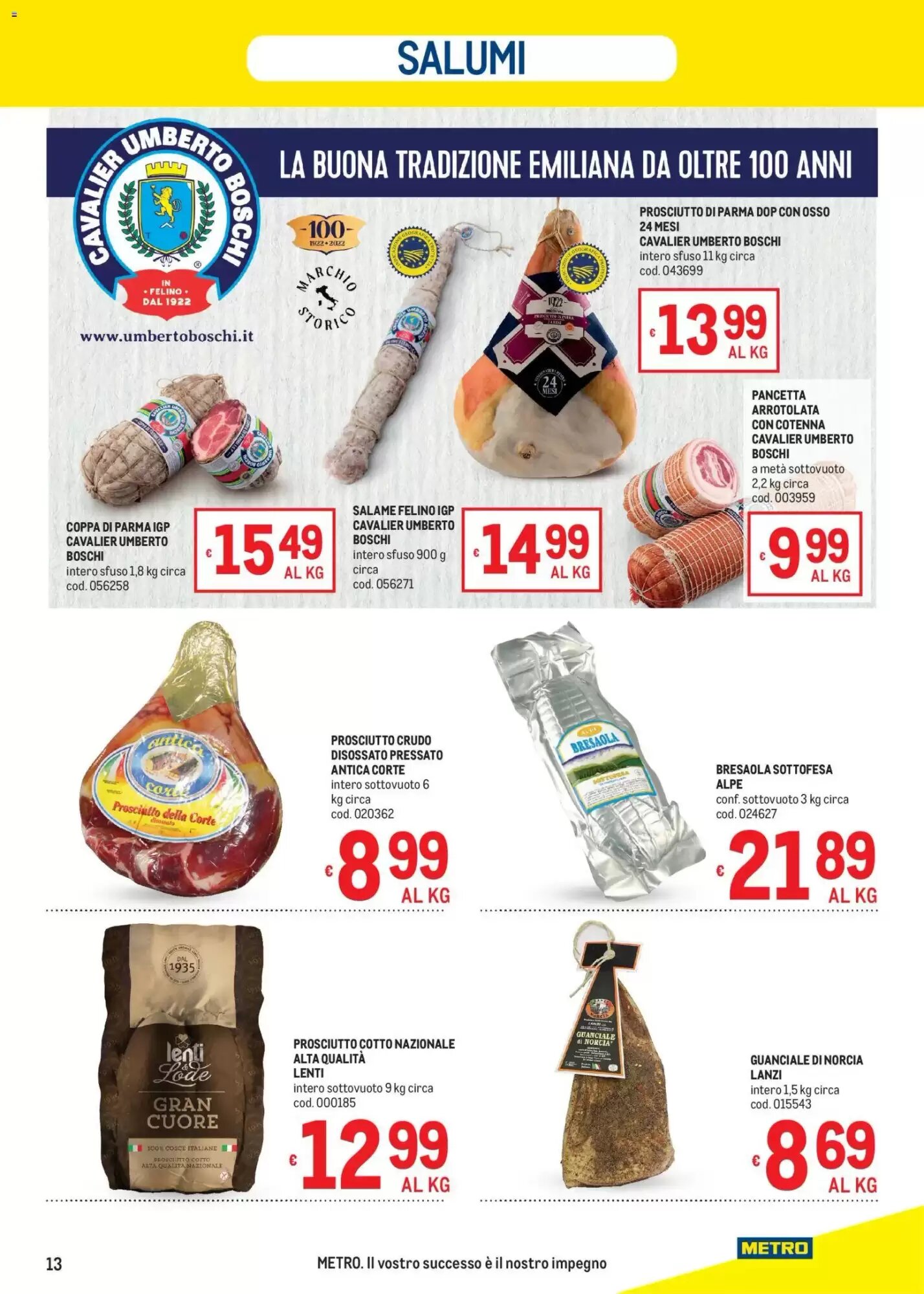 Volantino promozionale Metro  valide dal 27/08/2026 - Pagina 13.
