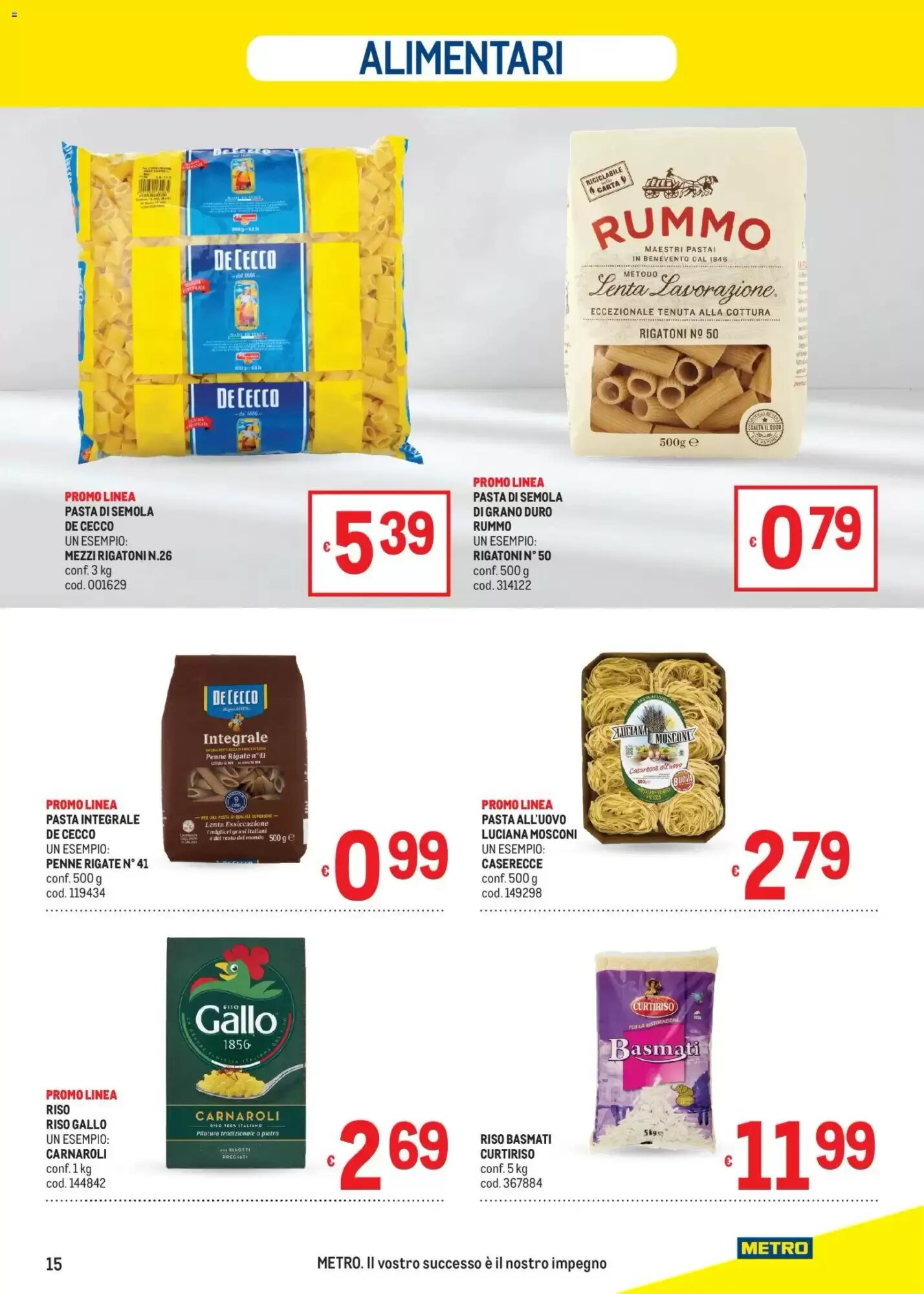 Volantino promozionale Metro  valide dal 27/08/2026 - Pagina 15.