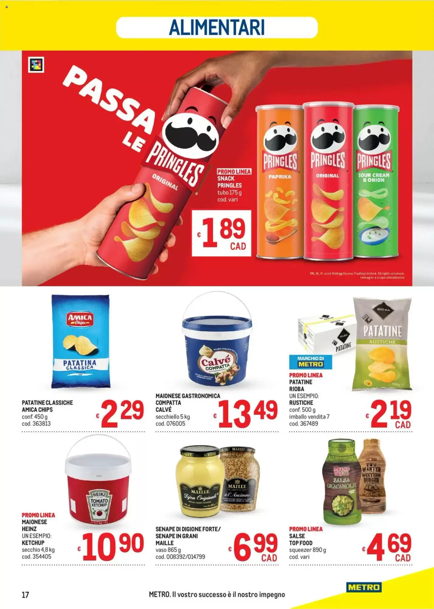 Volantino promozionale Metro  valide dal 27/08/2026 - Pagina 17.