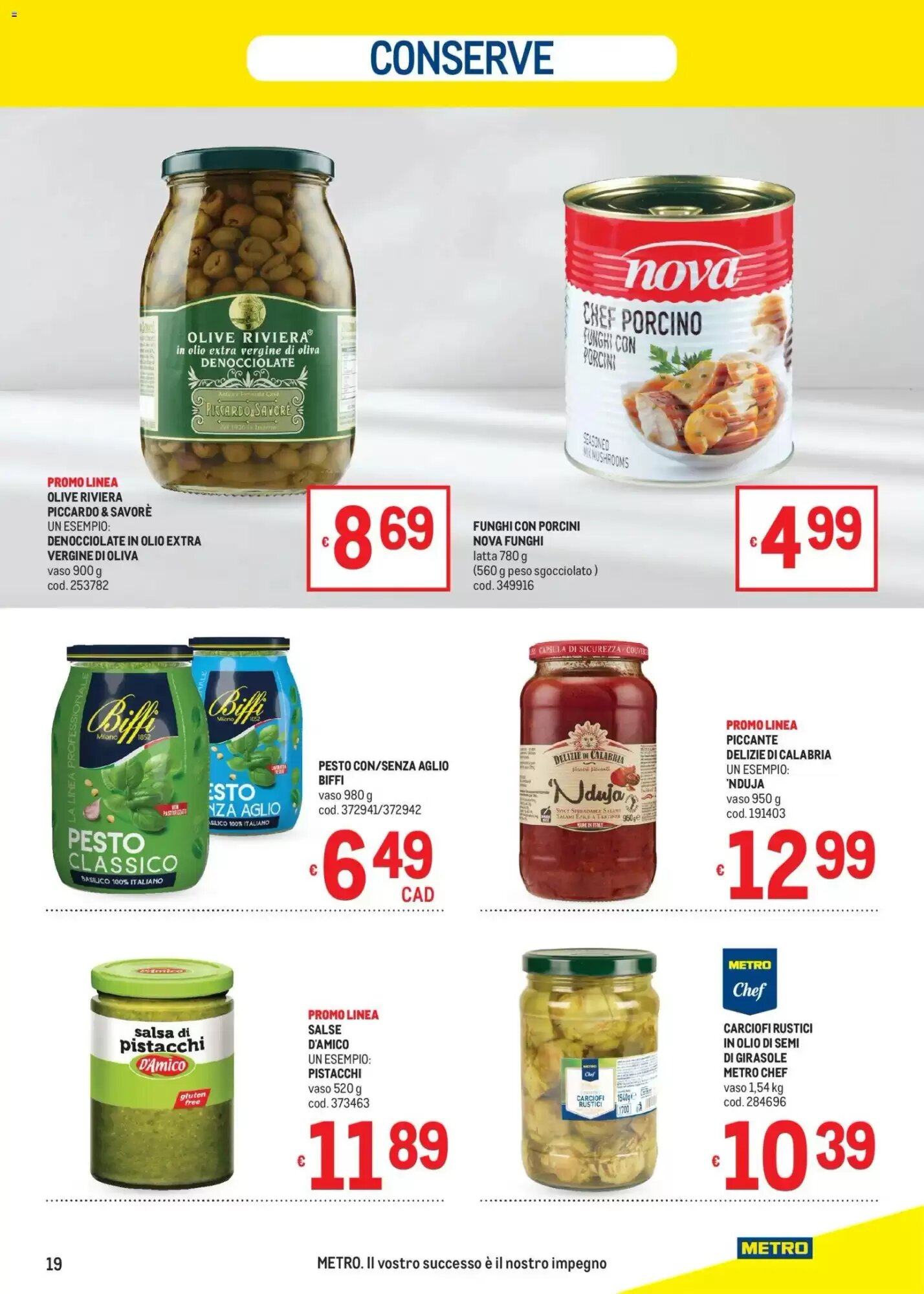 Volantino promozionale Metro  valide dal 27/08/2026 - Pagina 19.