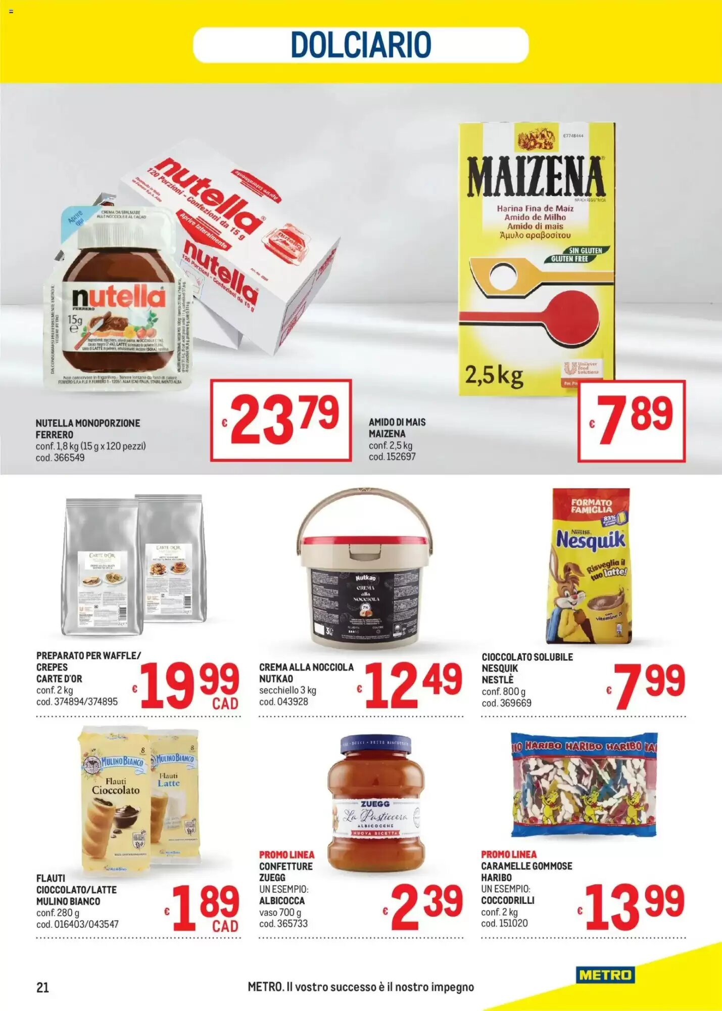 Volantino promozionale Metro  valide dal 27/08/2026 - Pagina 21.
