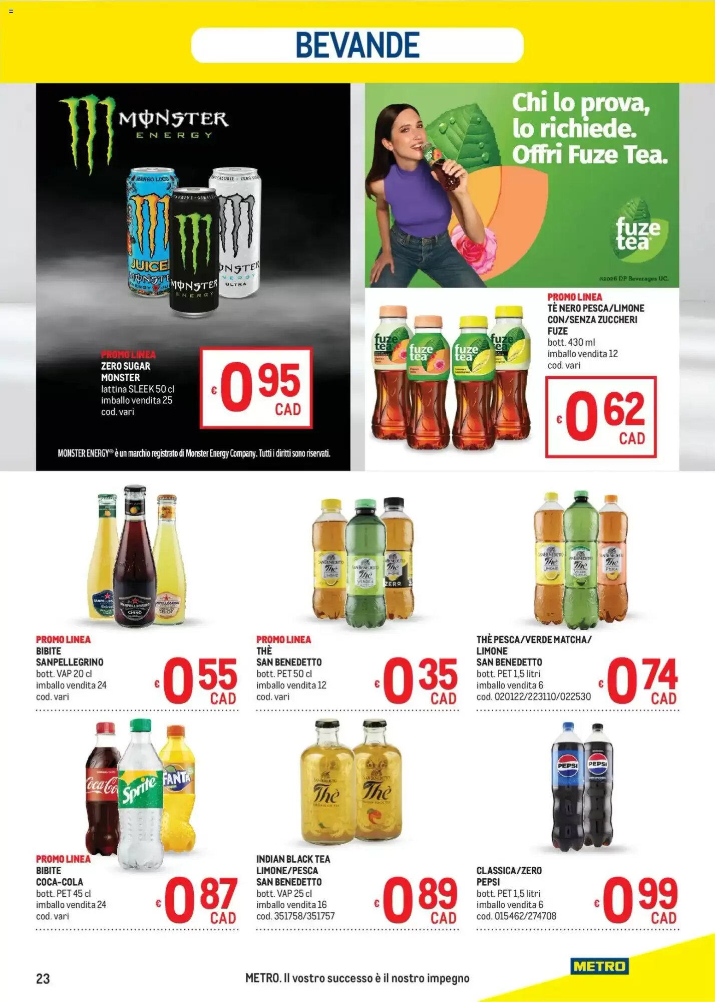 Volantino promozionale Metro  valide dal 27/08/2026 - Pagina 23.