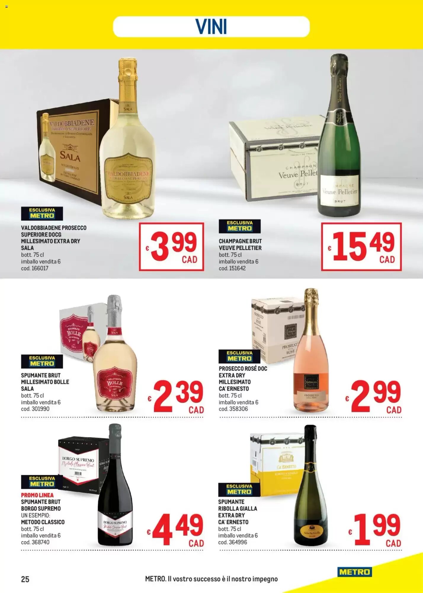 Volantino promozionale Metro  valide dal 27/08/2026 - Pagina 25.