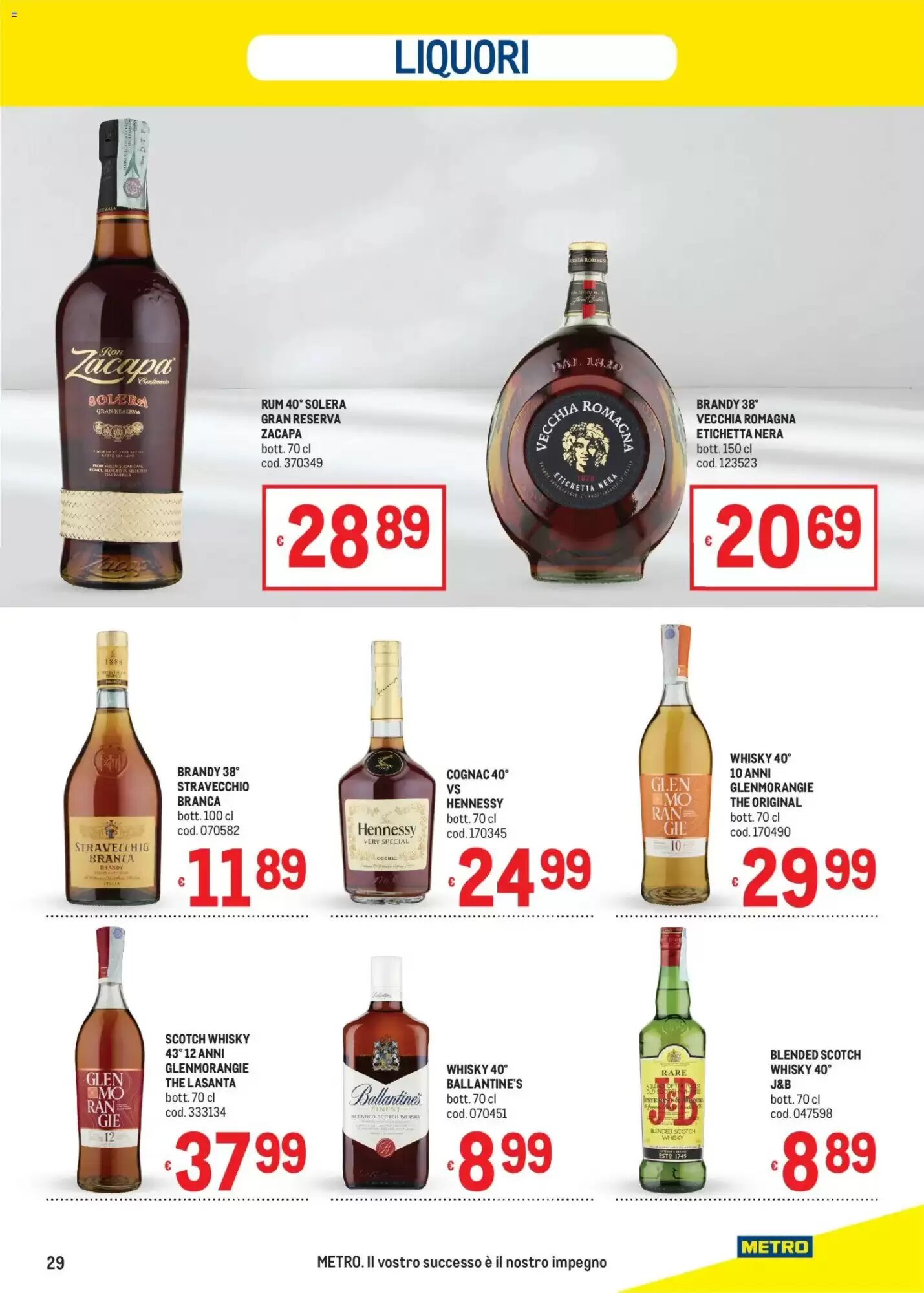 Volantino promozionale Metro  valide dal 27/08/2026 - Pagina 29.