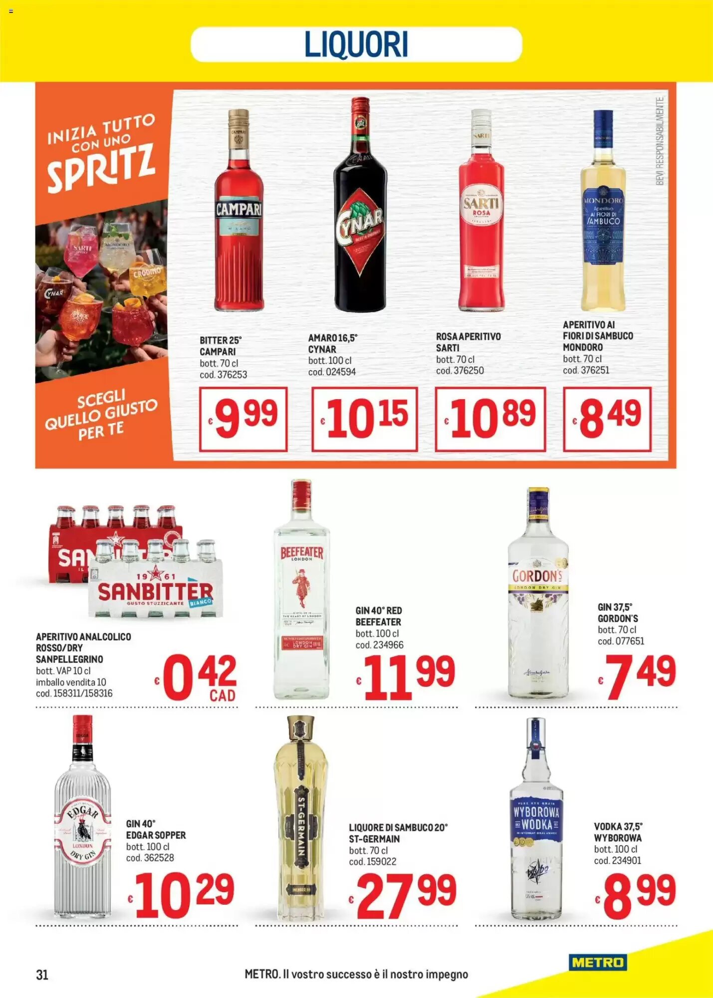 Volantino promozionale Metro  valide dal 27/08/2026 - Pagina 31.
