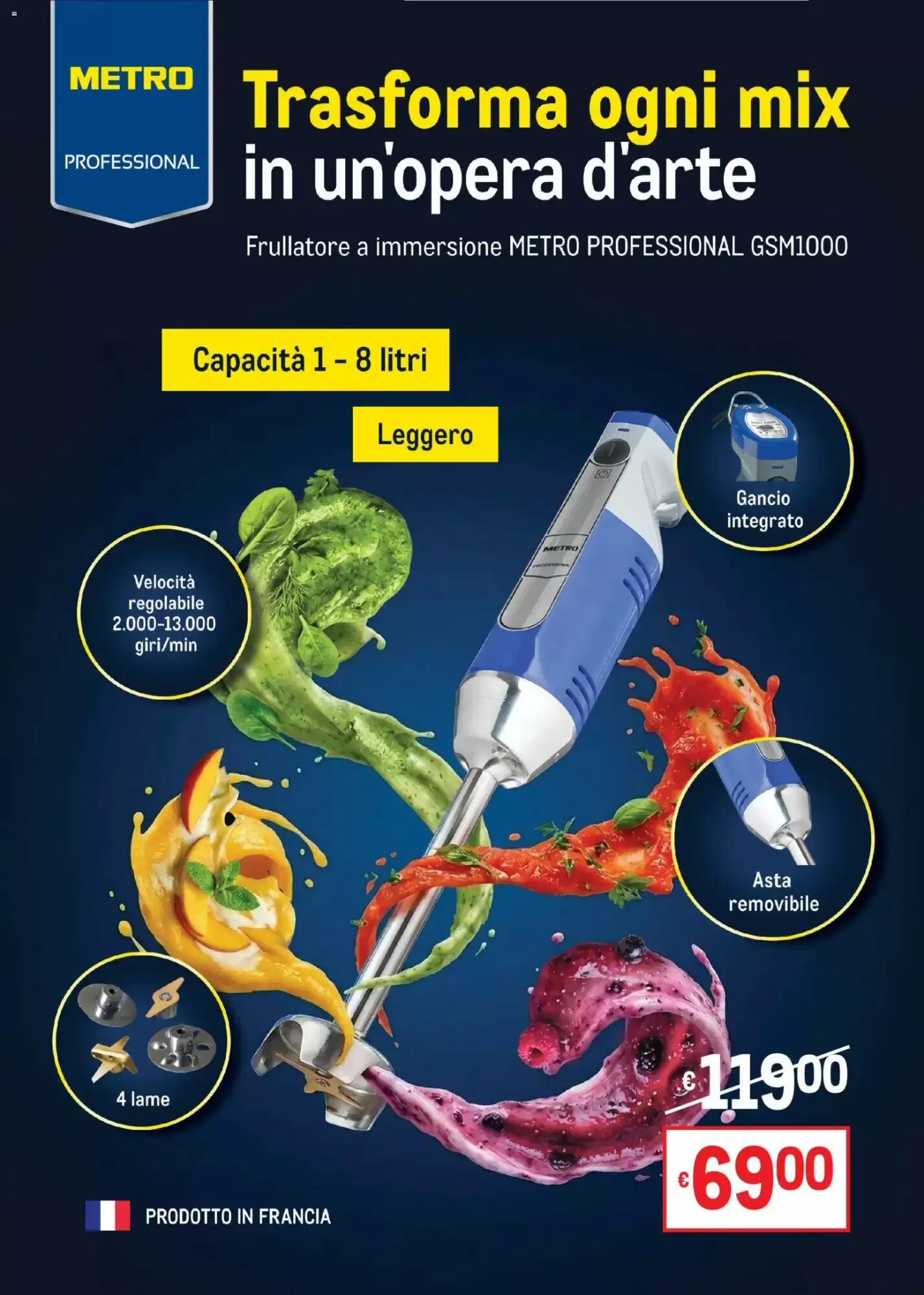 Volantino promozionale Metro  valide dal 27/08/2026 - Pagina 37.