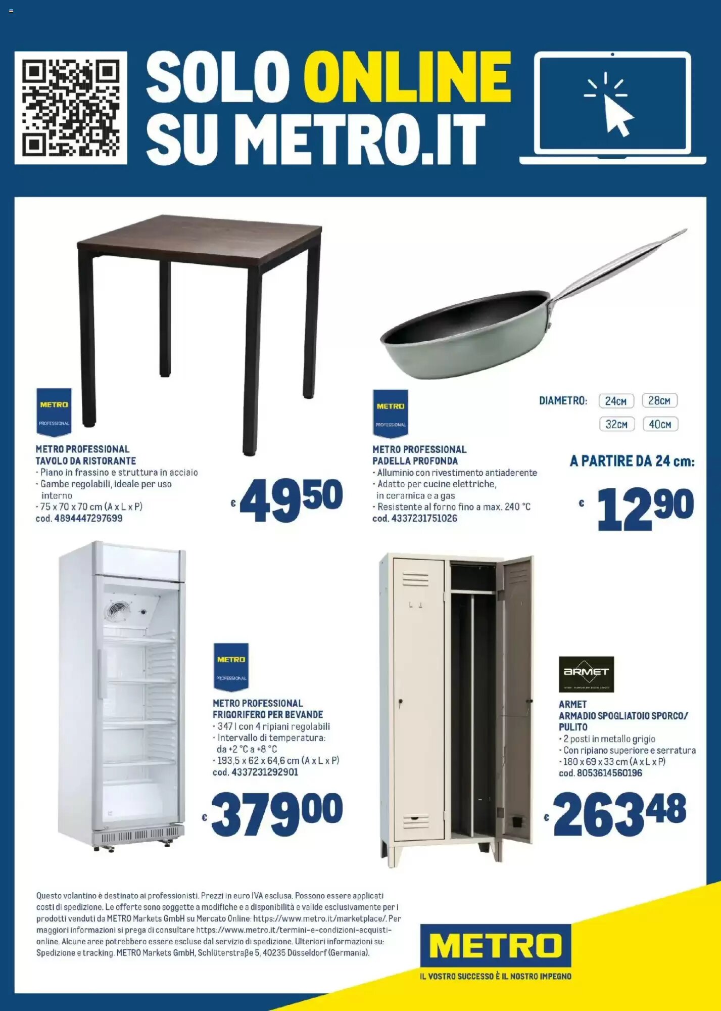 Volantino promozionale Metro  valide dal 27/08/2026 - Pagina 45.