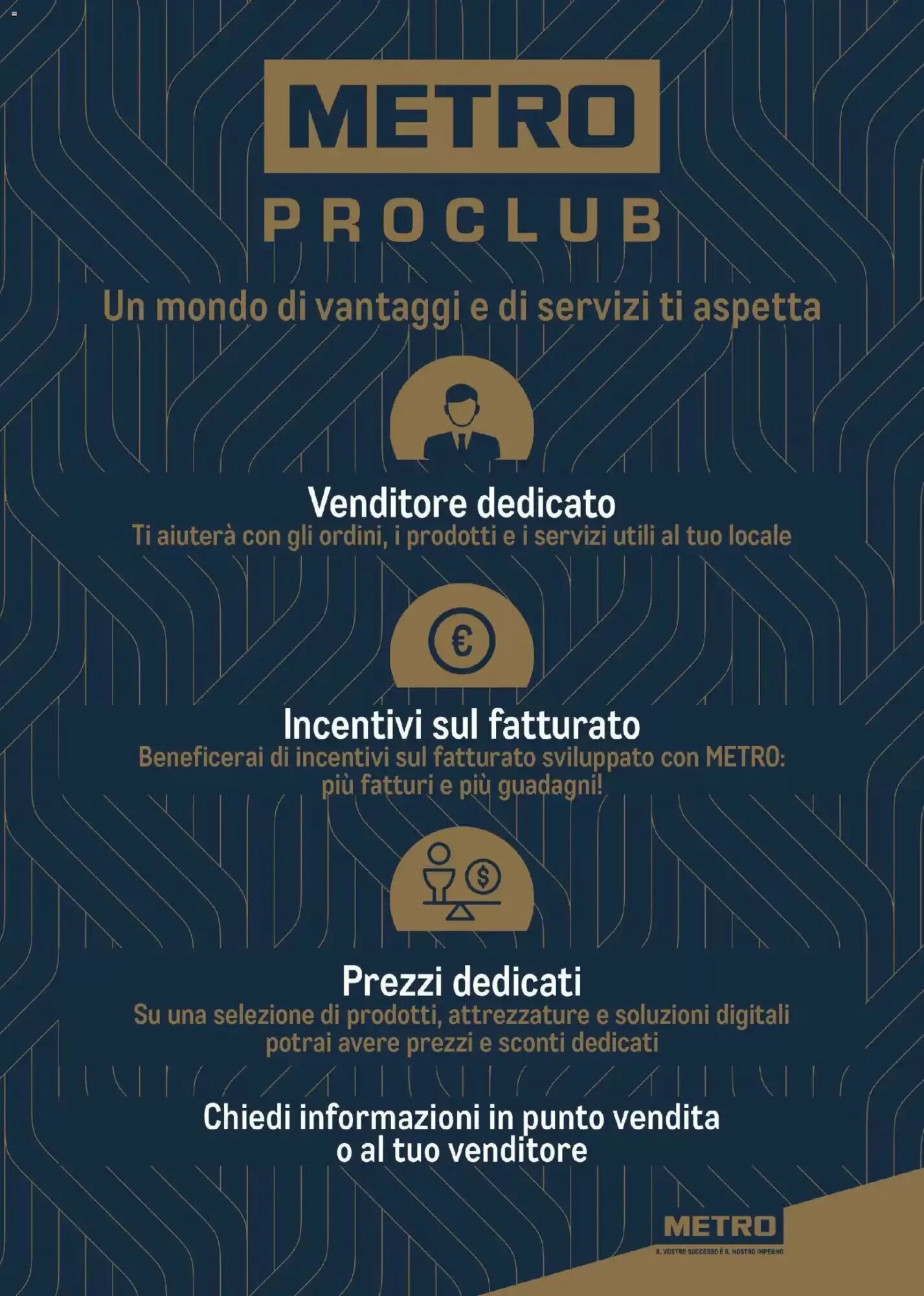 Volantino promozionale Metro  valide dal 27/08/2026 - Pagina 46.