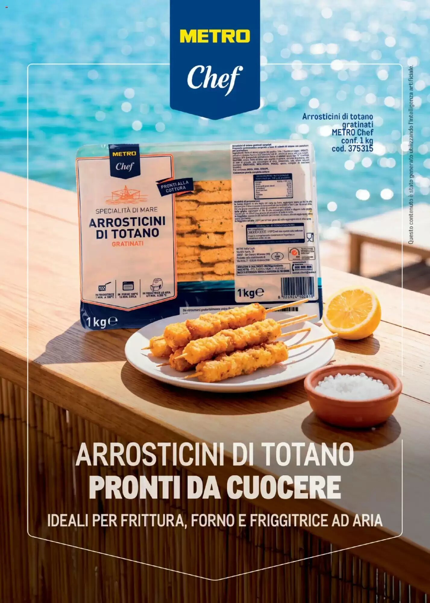 Volantino promozionale Metro  valide dal 27/08/2026 - Pagina 47.
